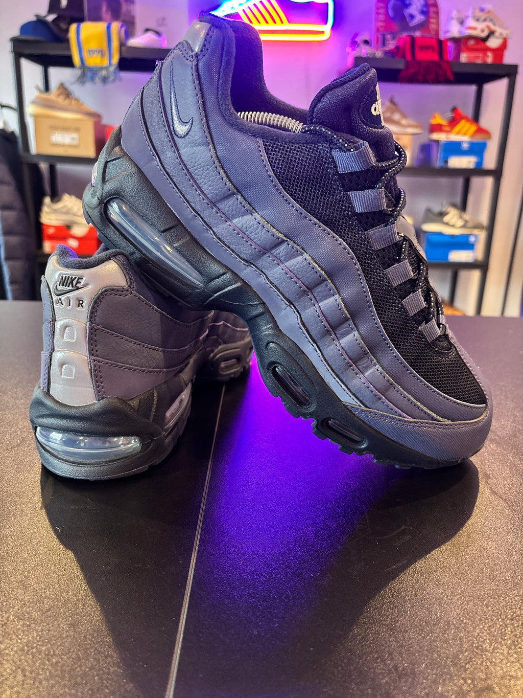 AM 95 OG SANDED PURPLE
