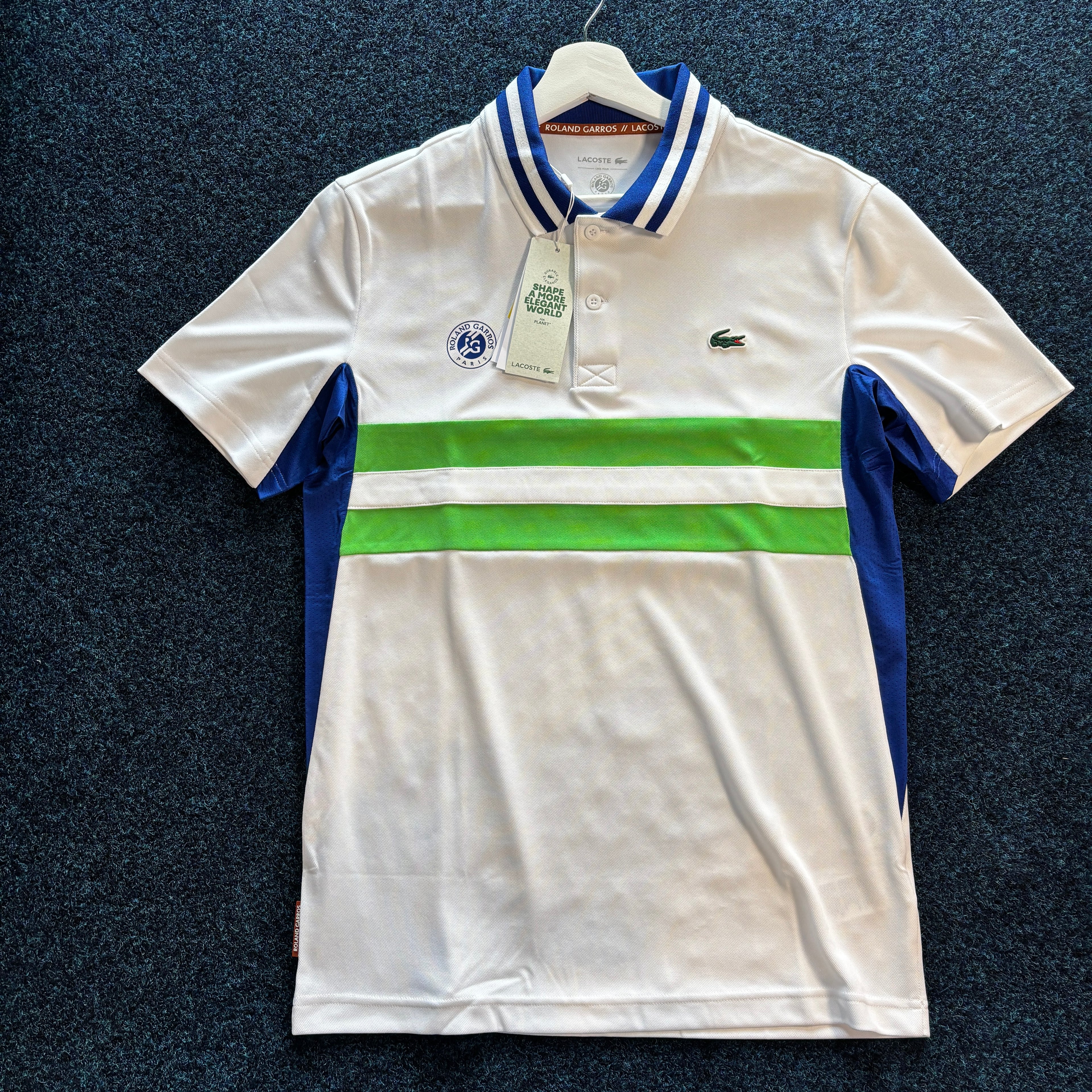 CROC TECH POLO X ROLLAND GAROS