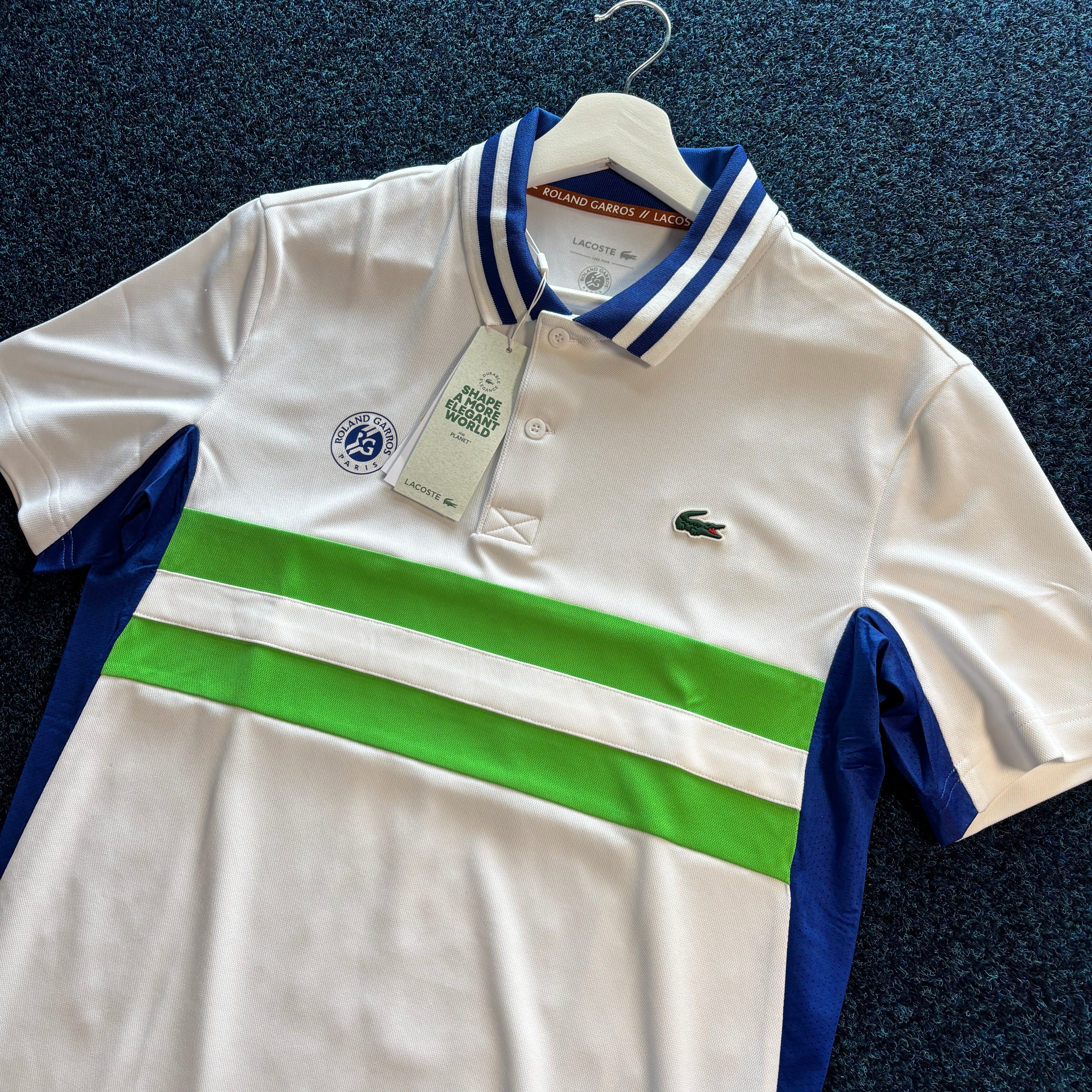 CROC TECH POLO X ROLLAND GAROS