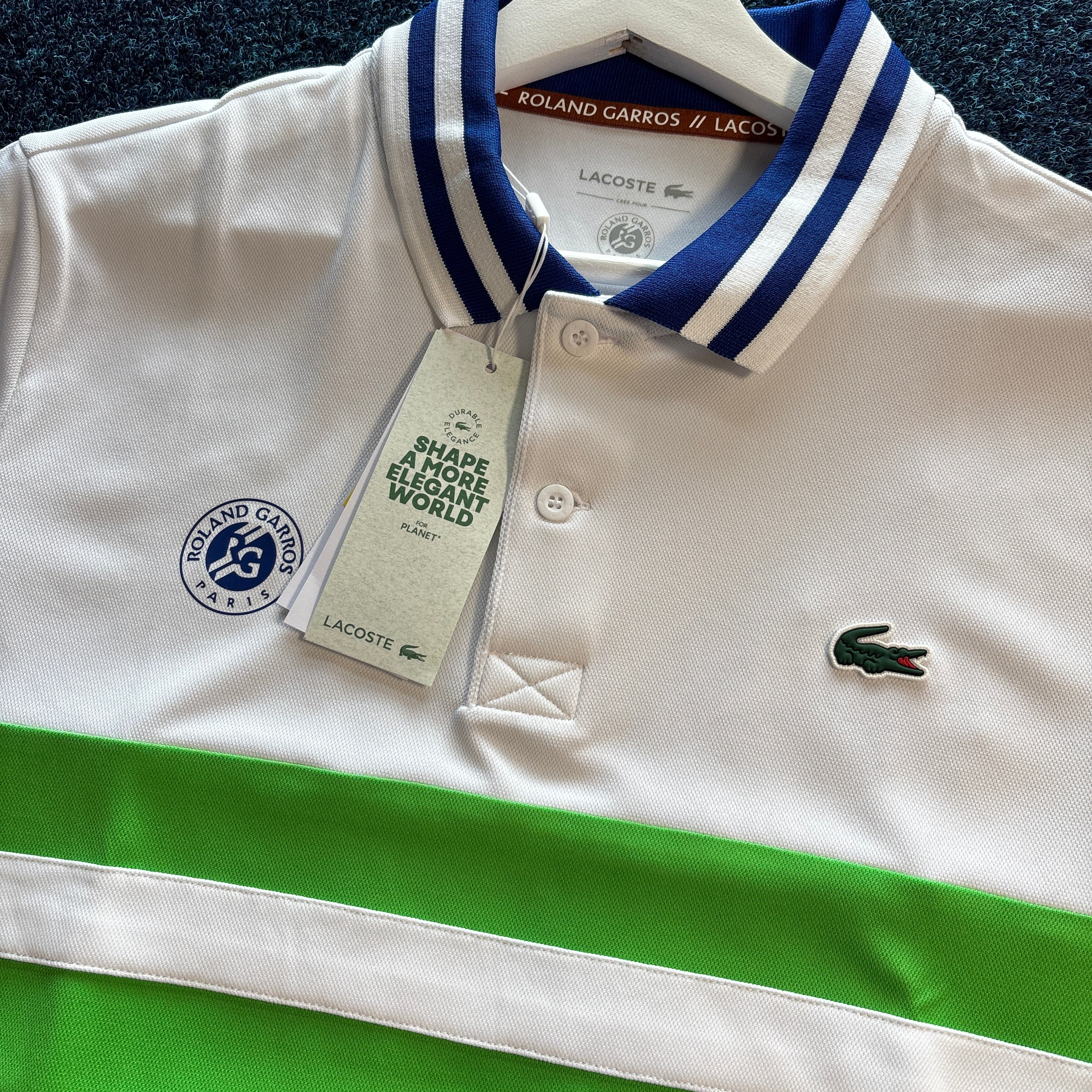 CROC TECH POLO X ROLLAND GAROS