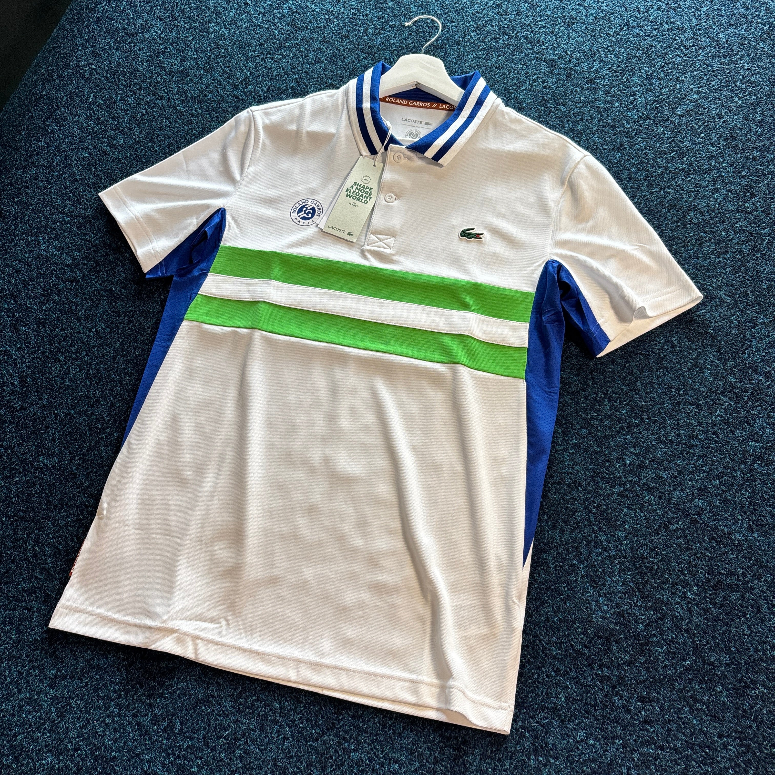 CROC TECH POLO X ROLLAND GAROS