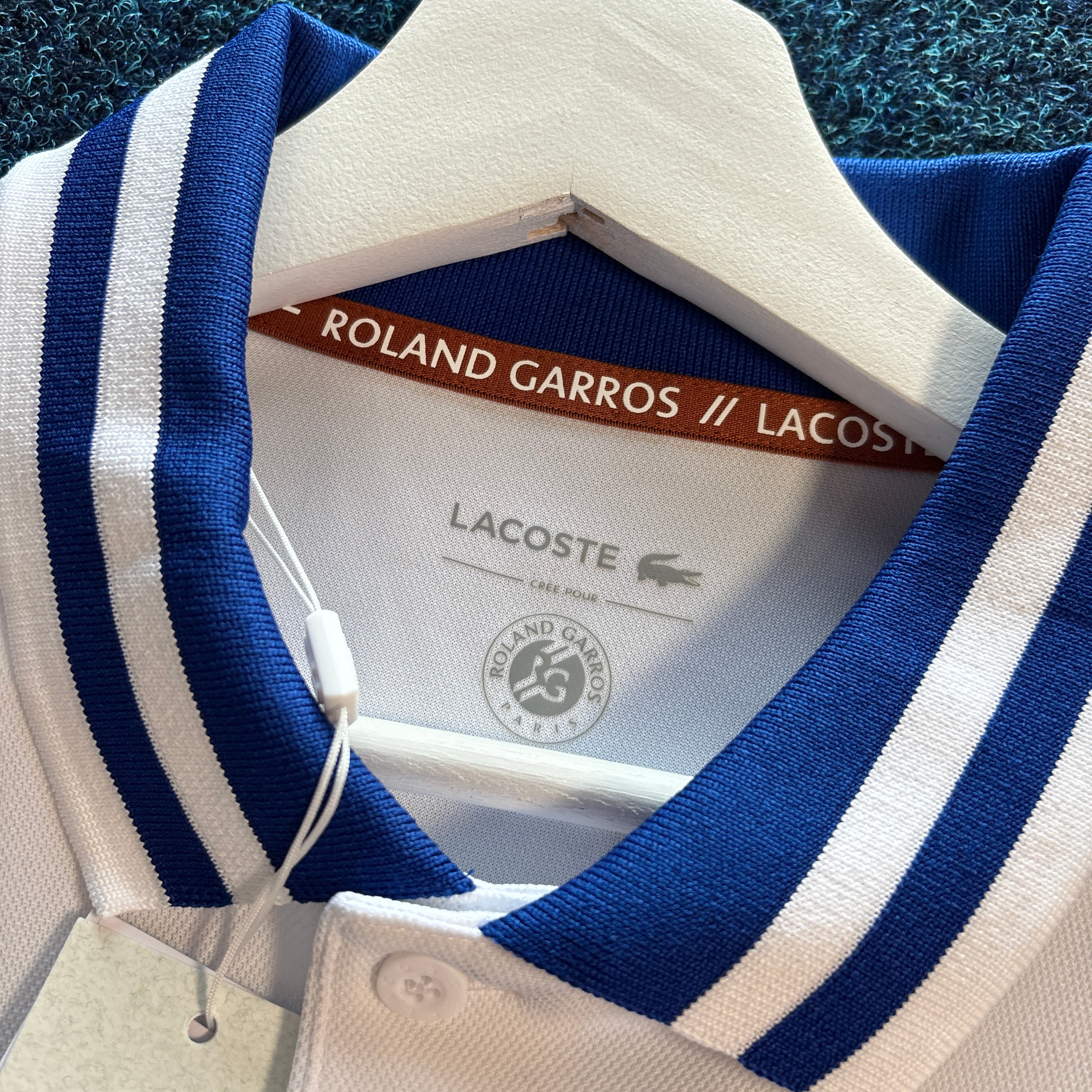 CROC TECH POLO X ROLLAND GAROS