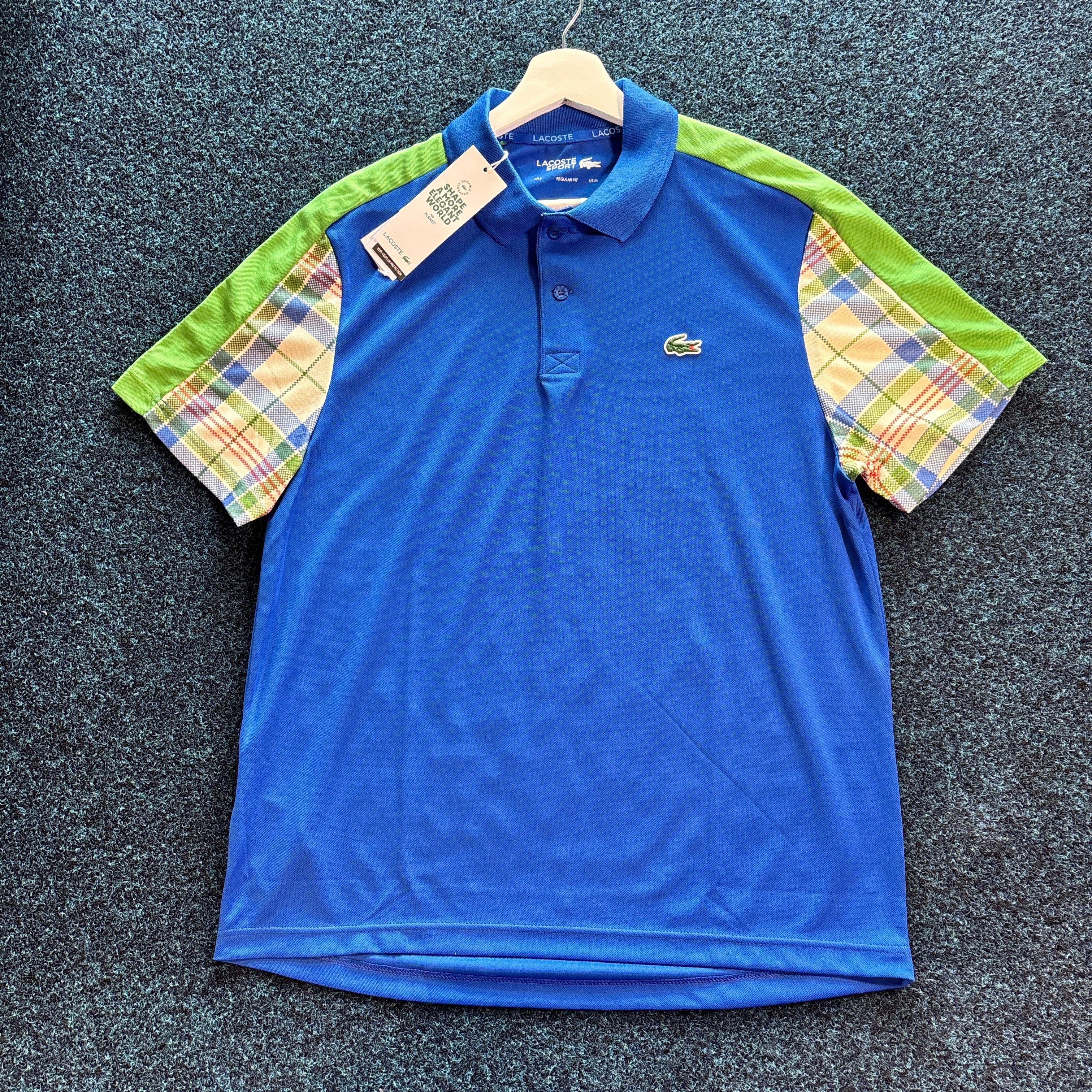 CROC TECH POLO TARTAN