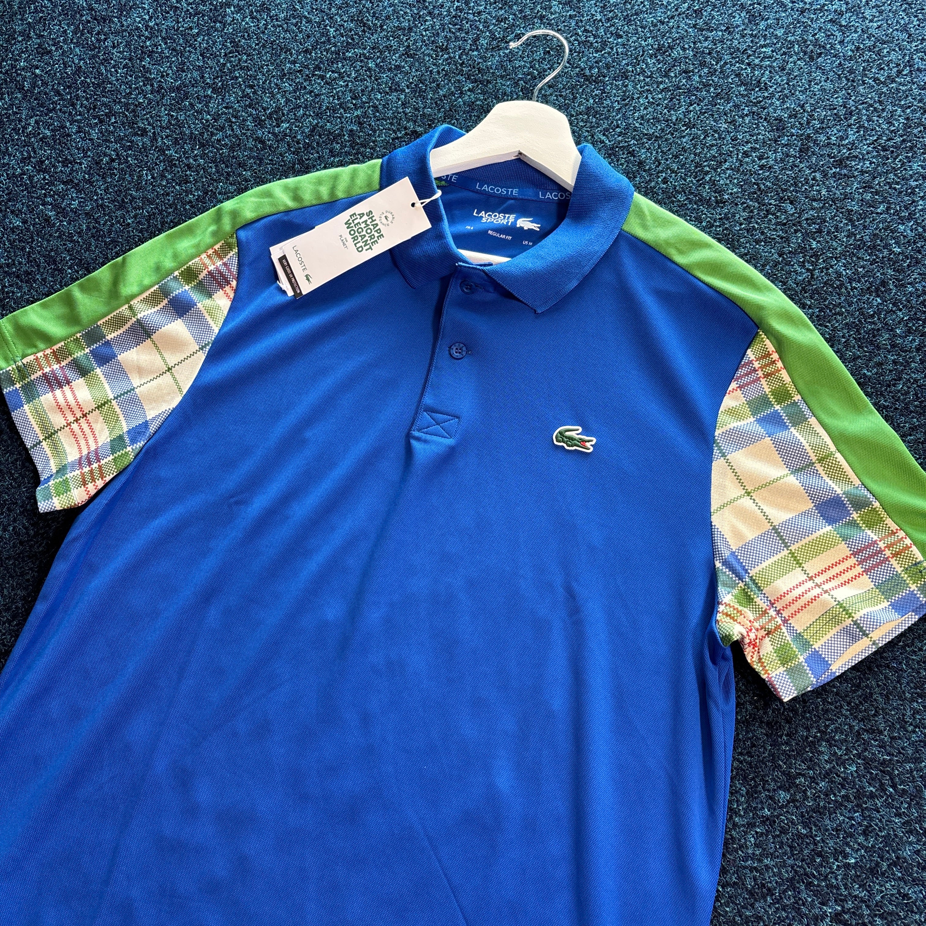 CROC TECH POLO TARTAN