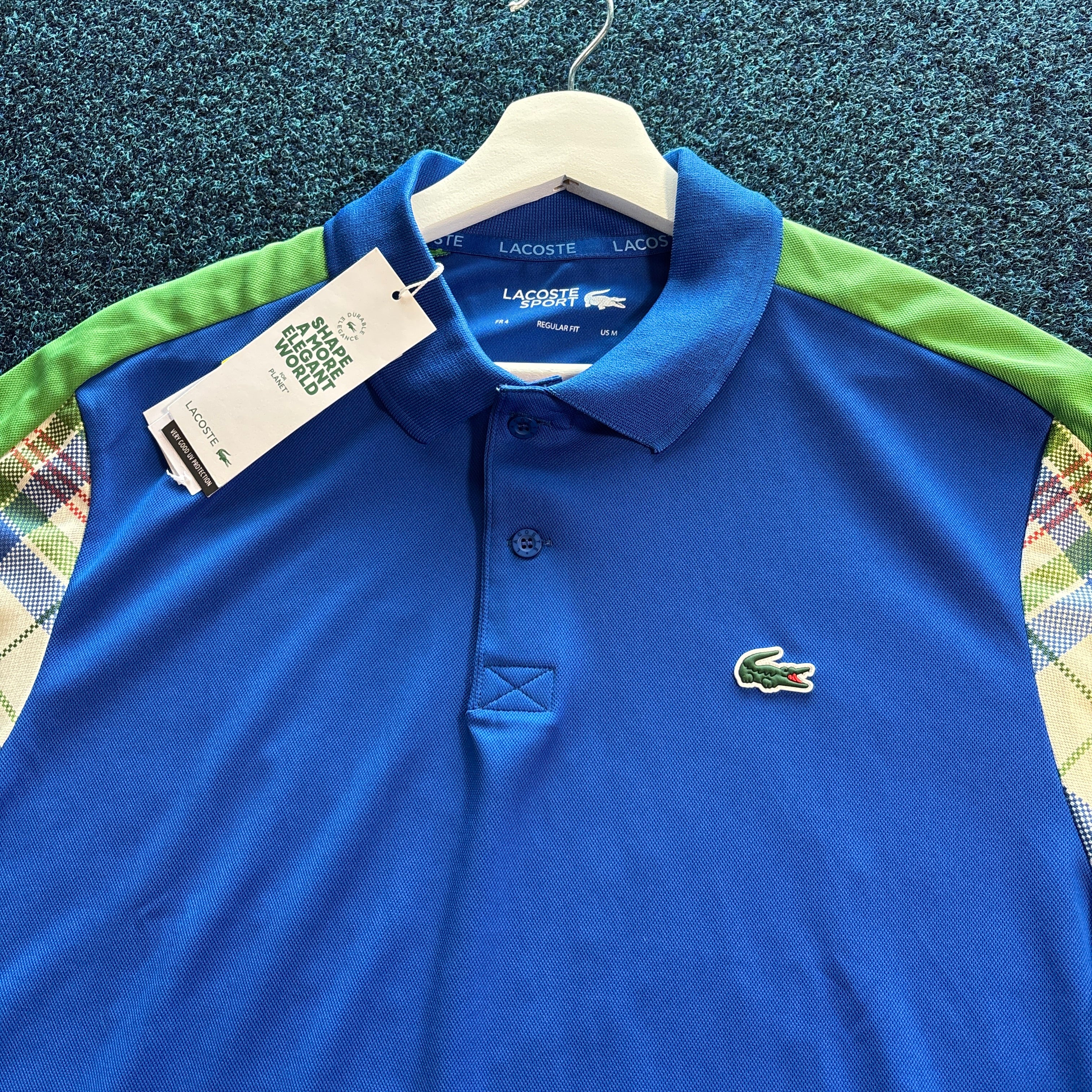 CROC TECH POLO TARTAN