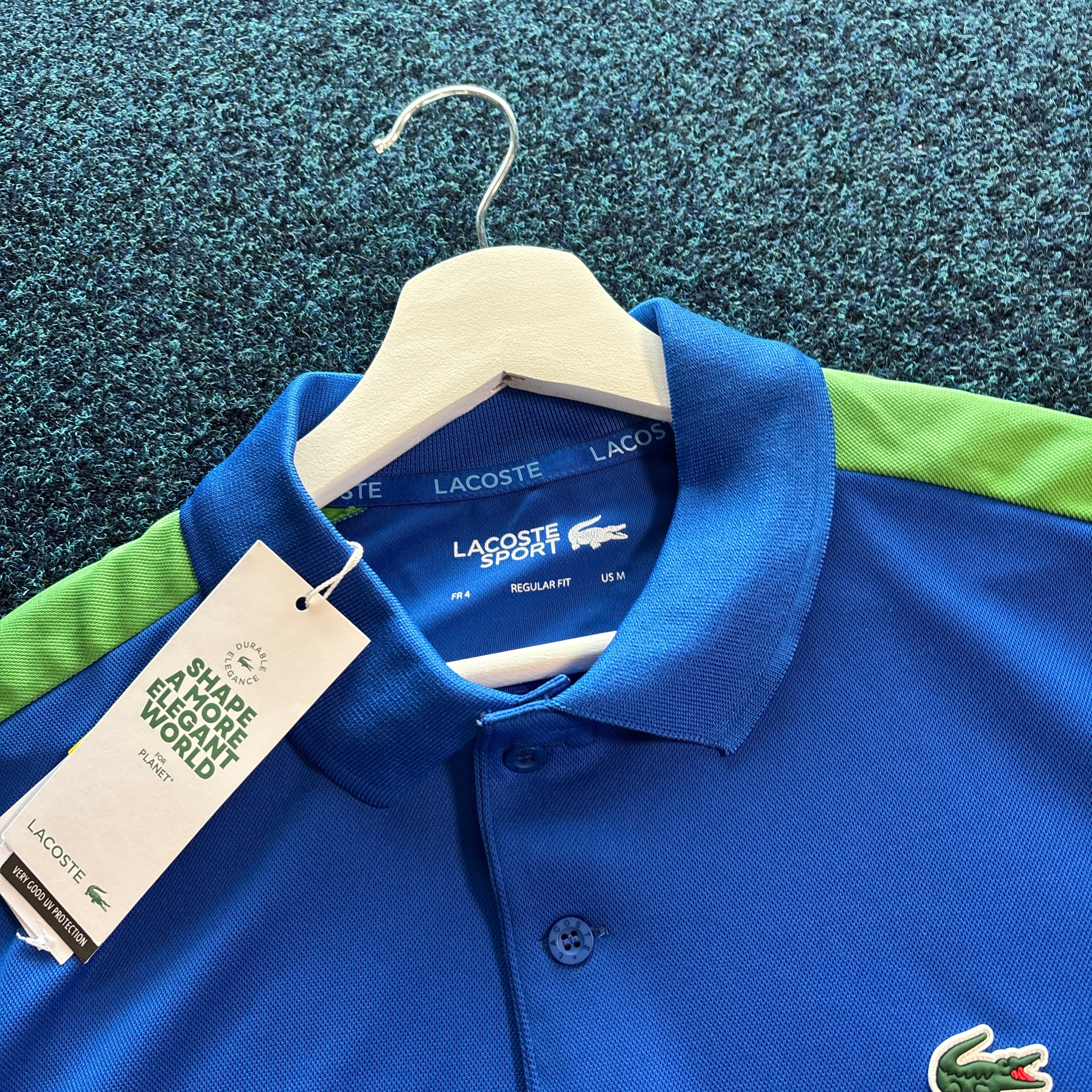 CROC TECH POLO TARTAN