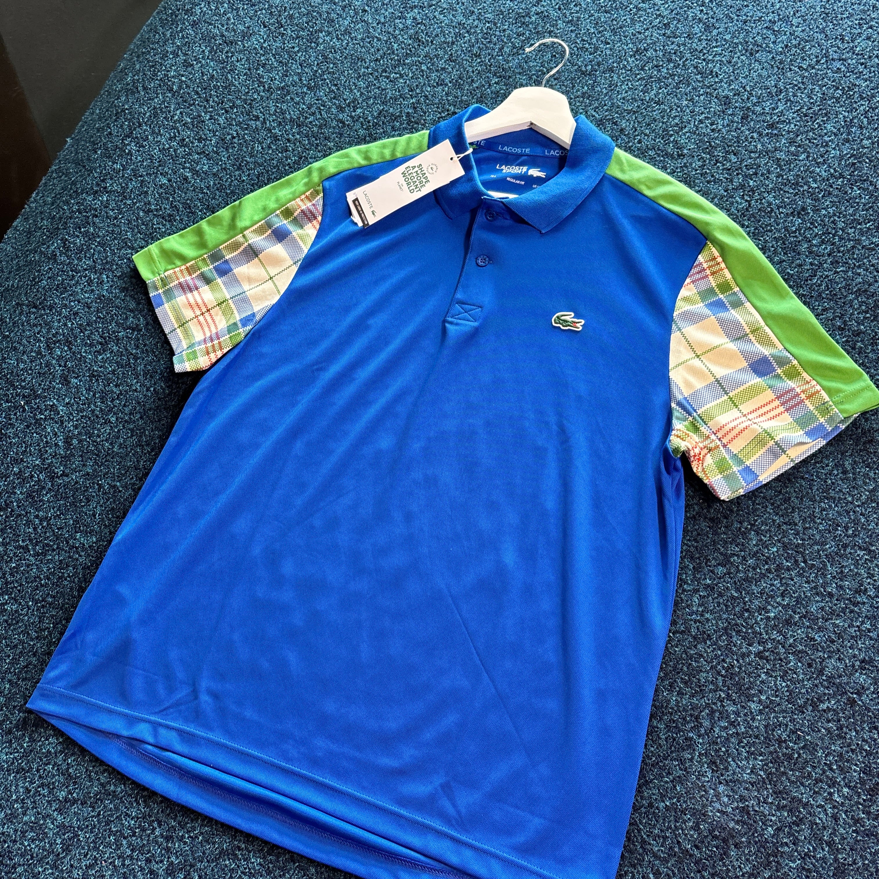 CROC TECH POLO TARTAN