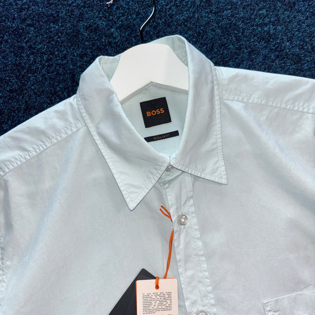BOSS ORANGE S/S SHIRT MINT