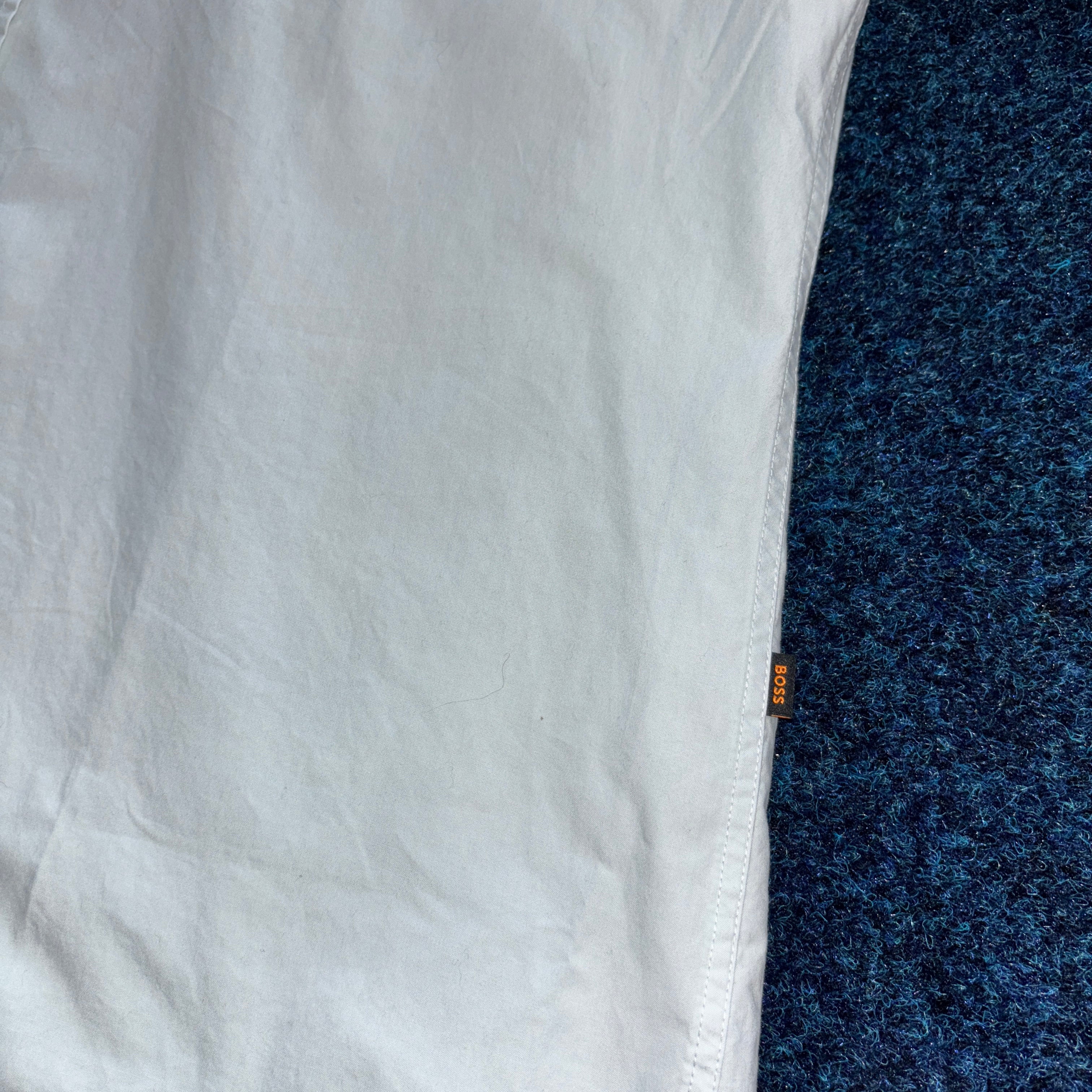 BOSS ORANGE S/S SHIRT MINT