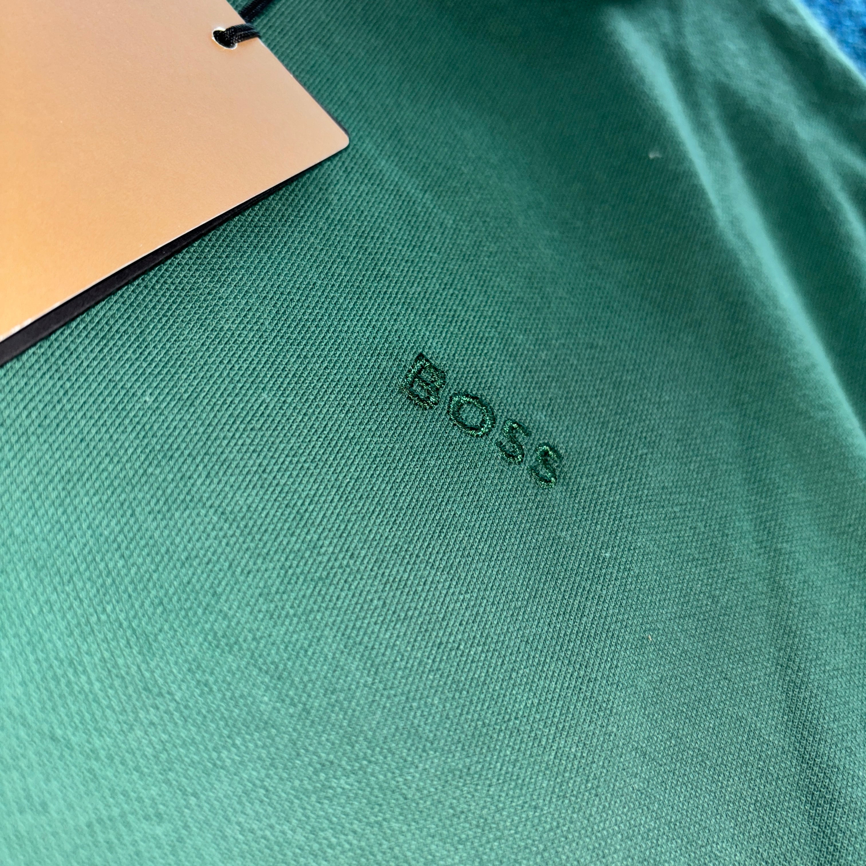 BOSS S/S POLO SHIRT GREEN