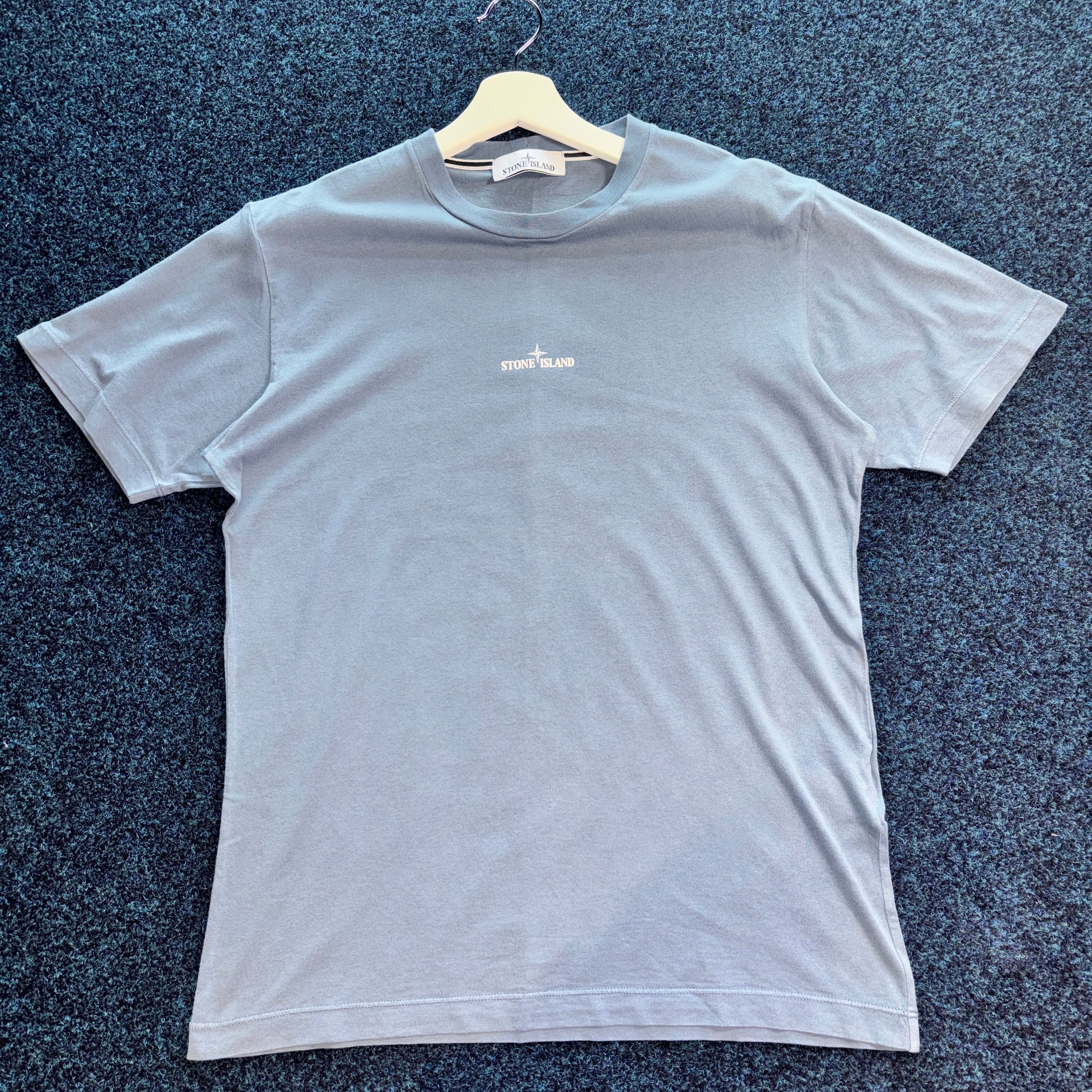 SI BACK GRAPHIC T SHIRT BLUE