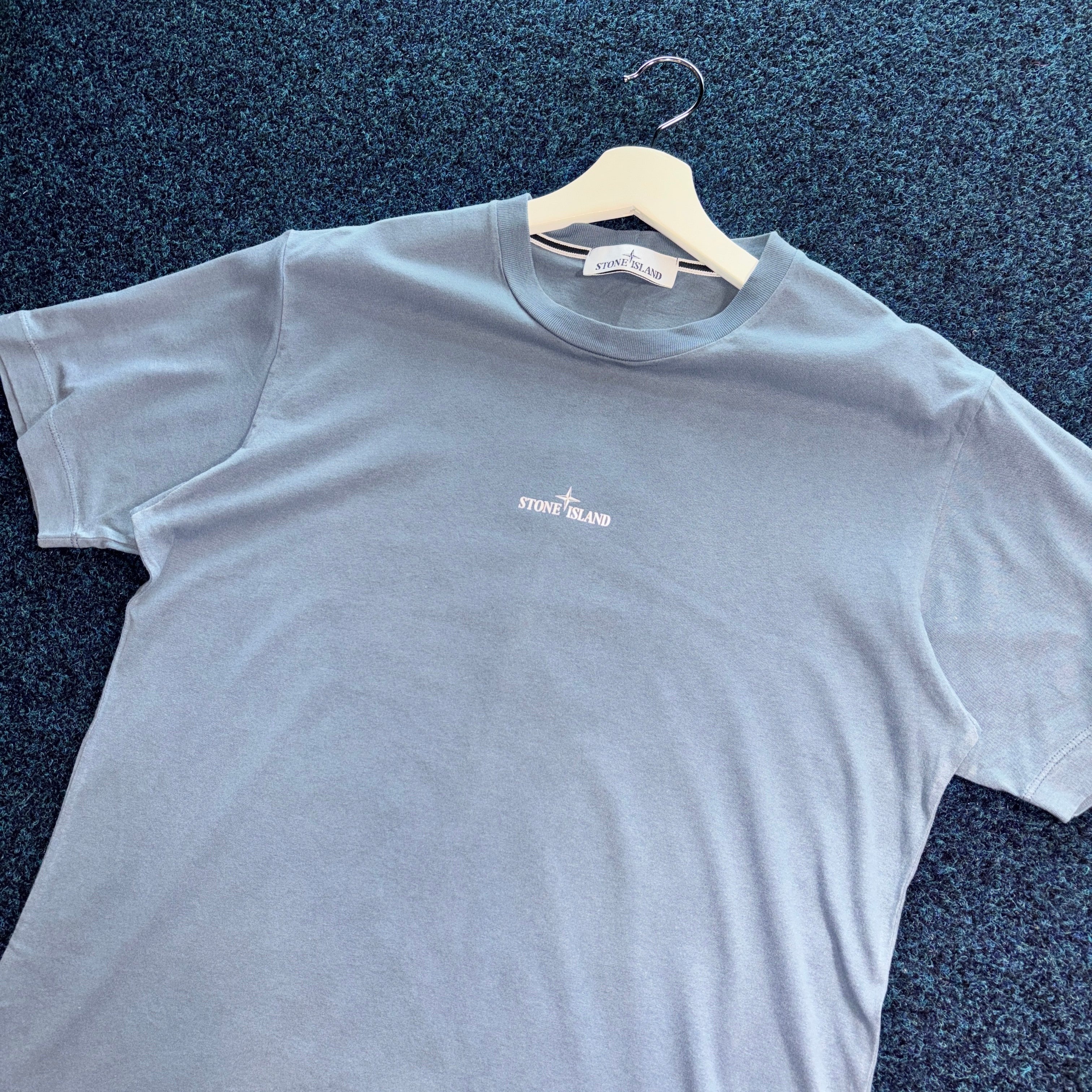 SI BACK GRAPHIC T SHIRT BLUE