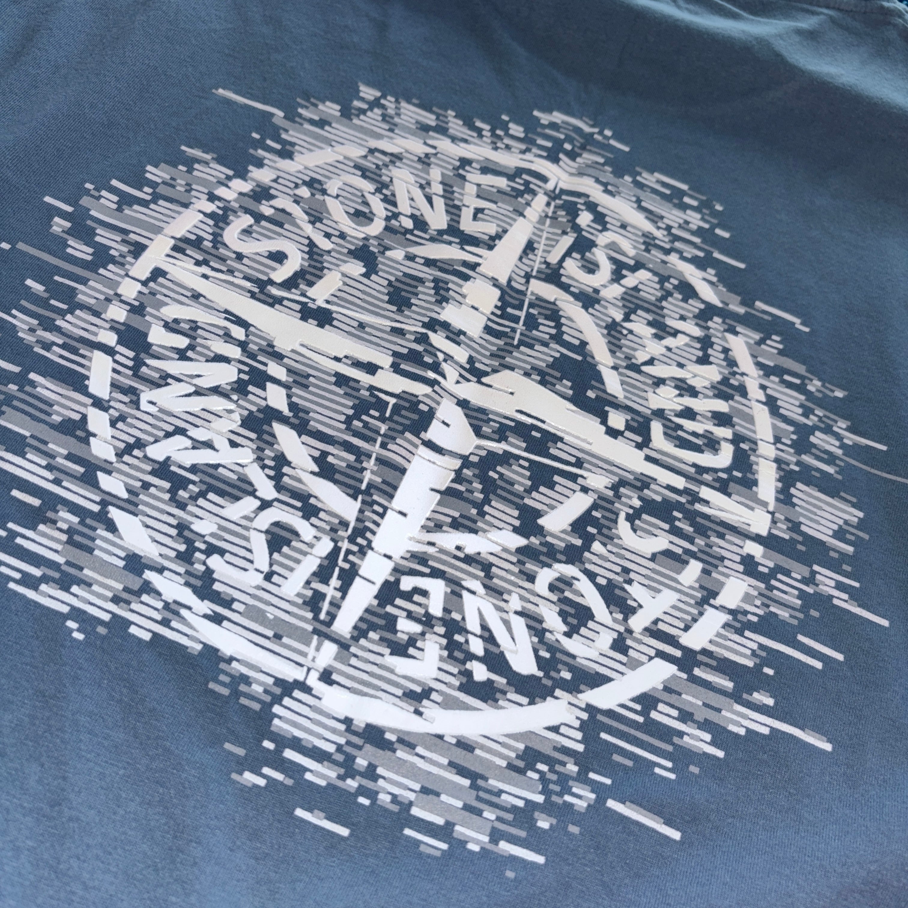 SI BACK GRAPHIC T SHIRT BLUE