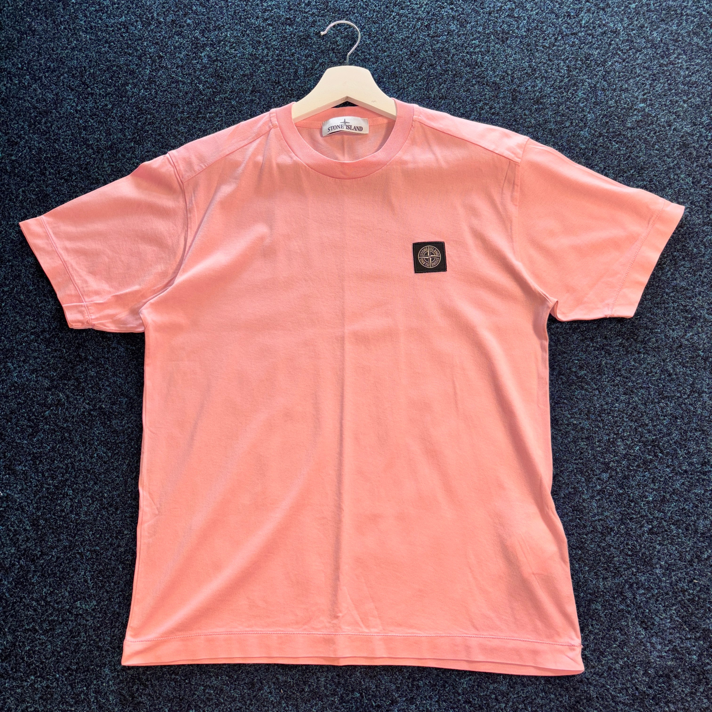 SI S/S T SHIRT PINK