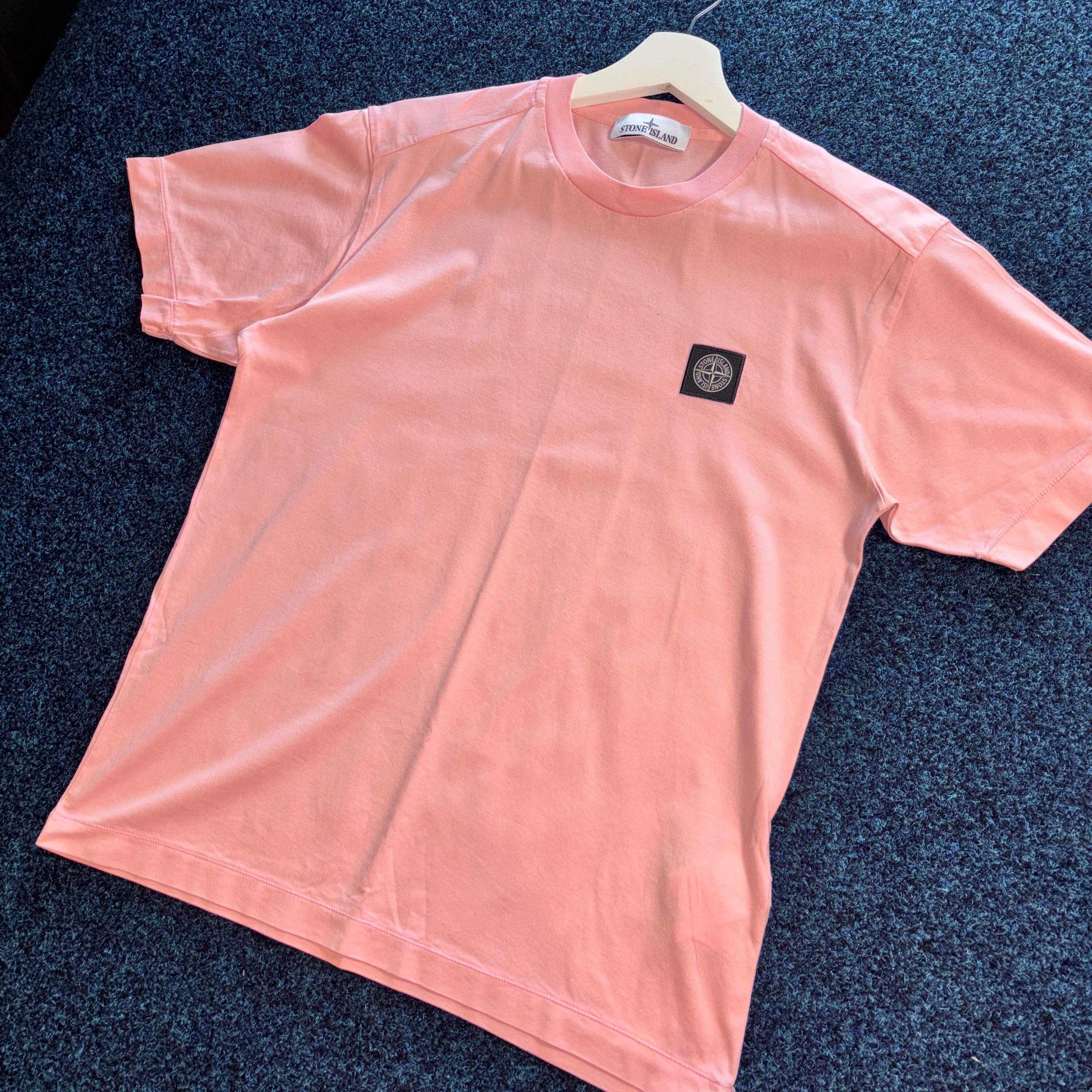 SI S/S T SHIRT PINK