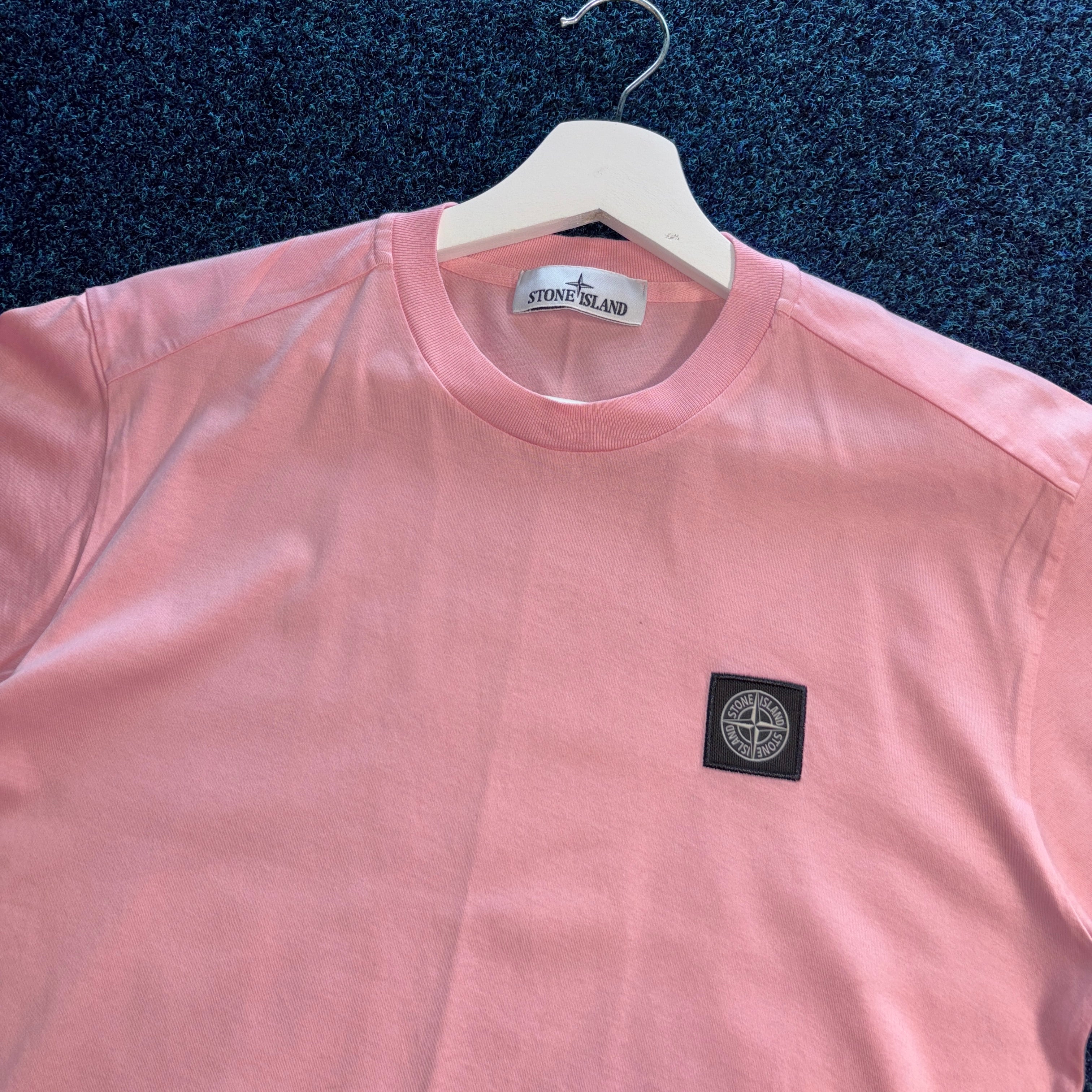 SI S/S T SHIRT PINK