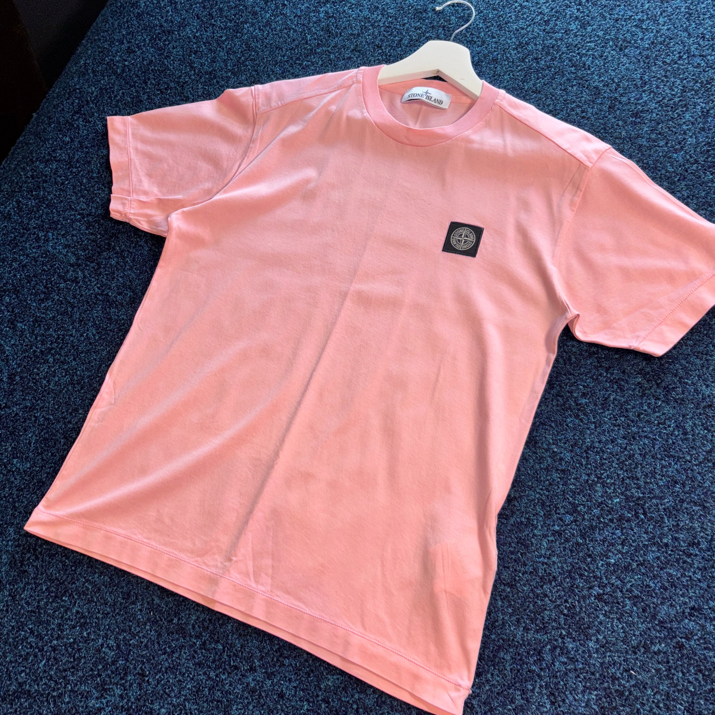 SI S/S T SHIRT PINK