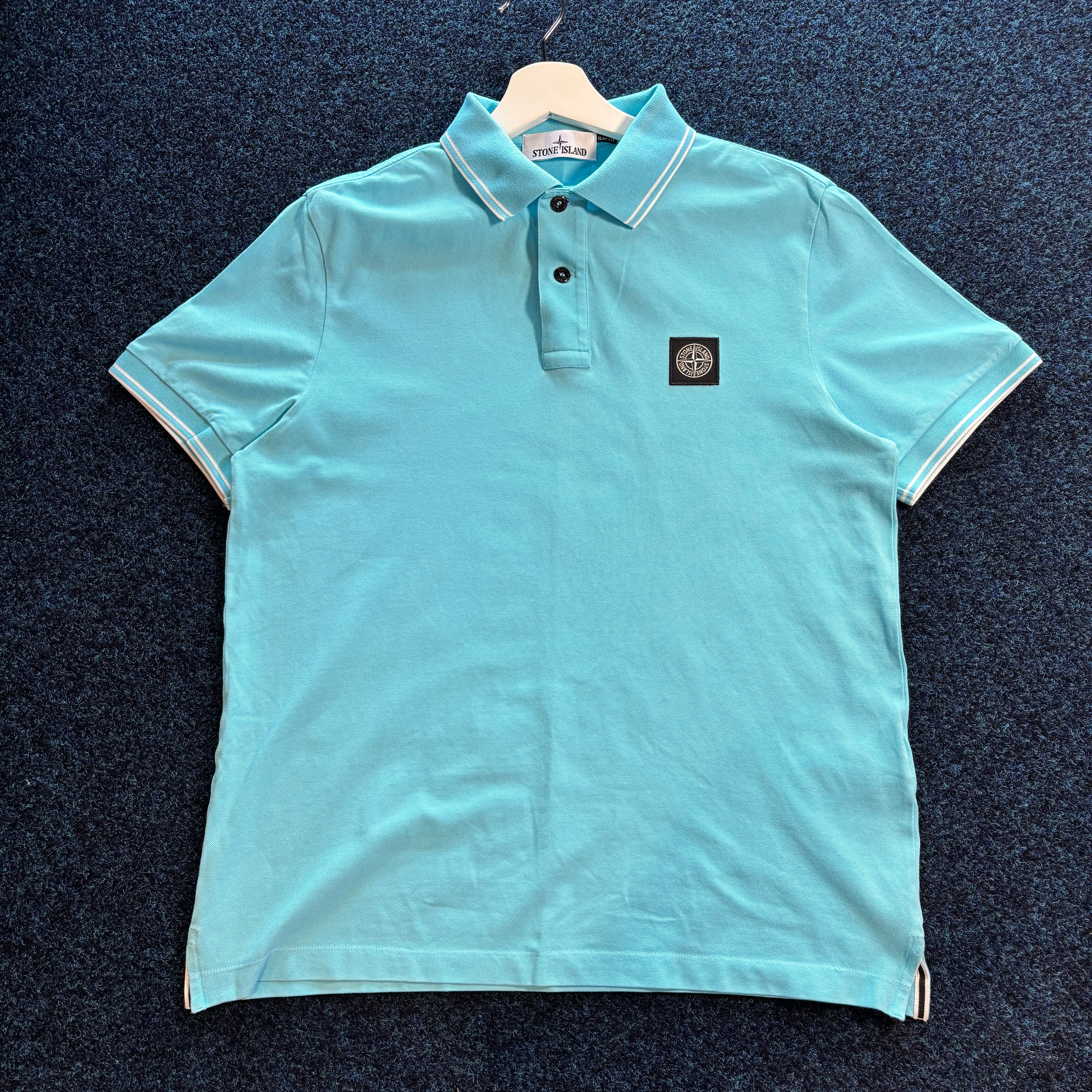 SI S/S POLO SHIRT BLUE