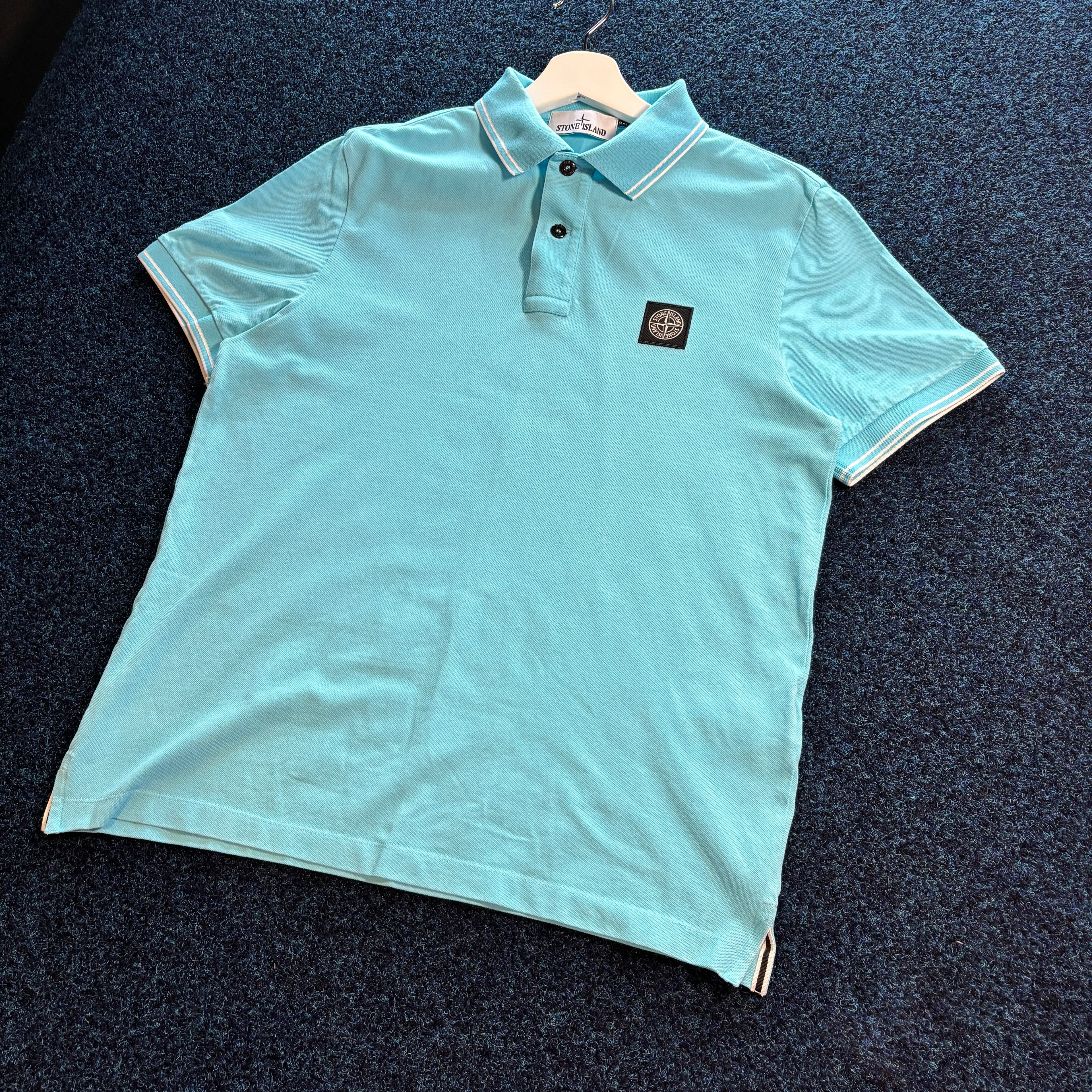 SI S/S POLO SHIRT BLUE