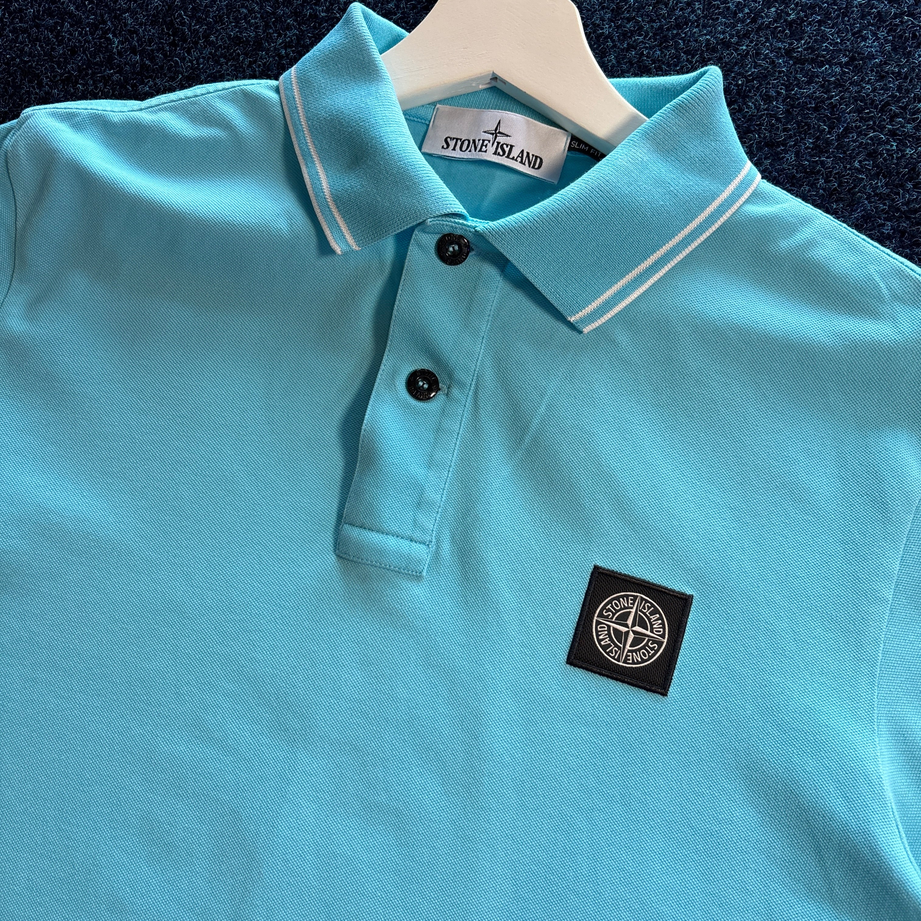 SI S/S POLO SHIRT BLUE