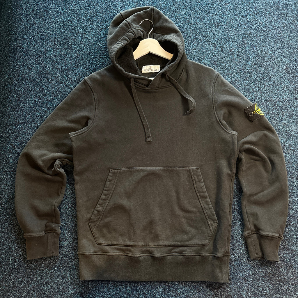 SI CLASSIC HOODIE BLACK