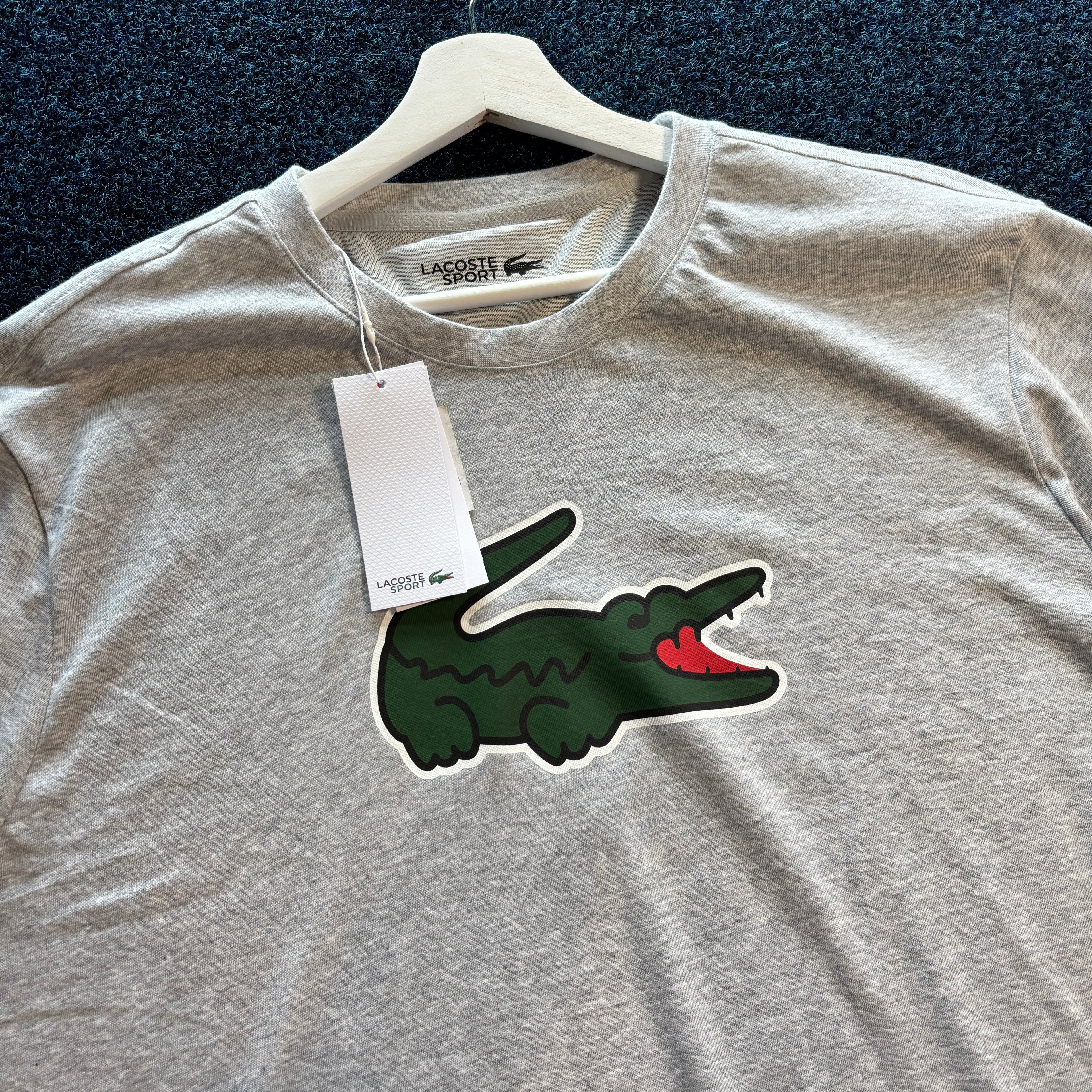 CROC CLASSIC T SHIRT GREY
