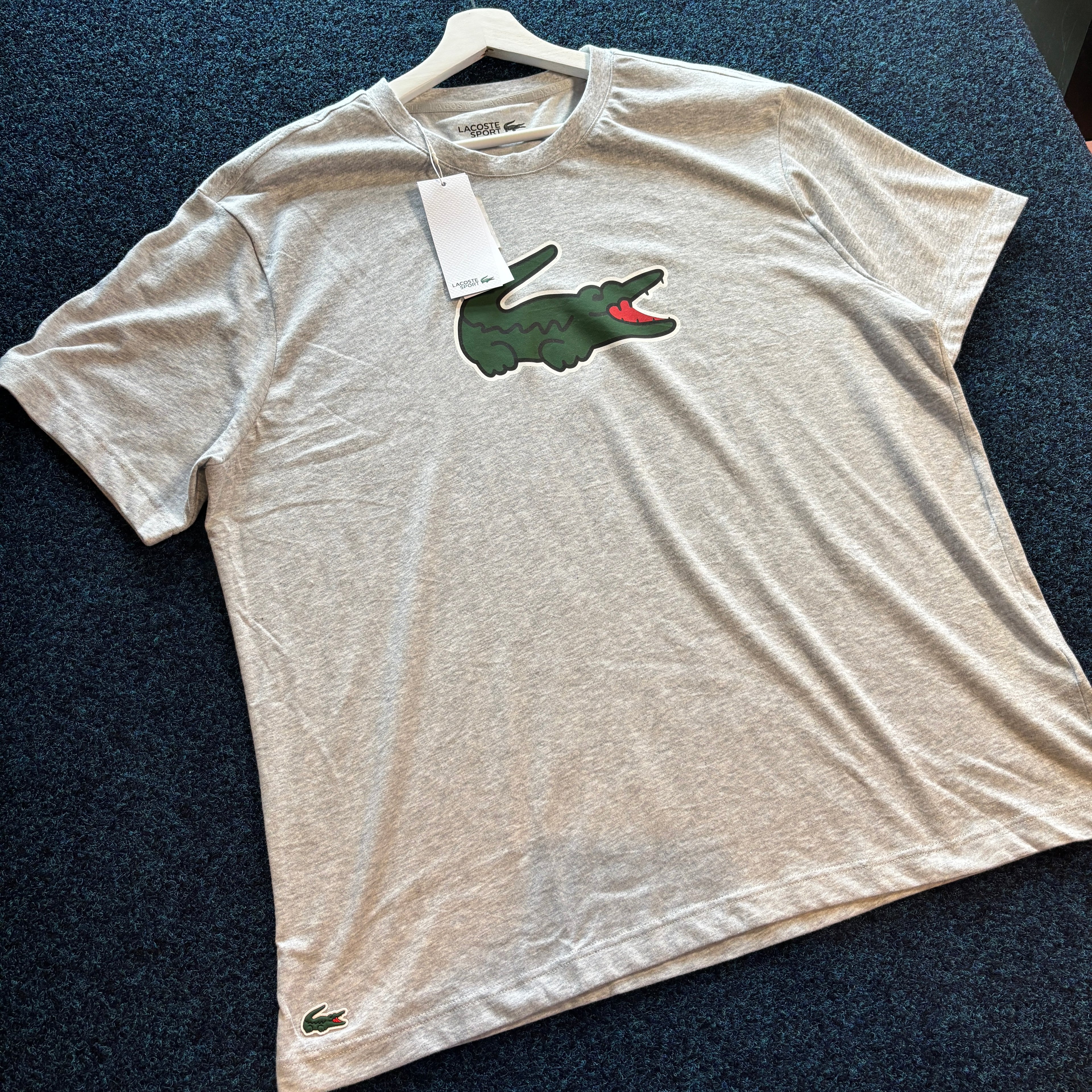 CROC CLASSIC T SHIRT GREY