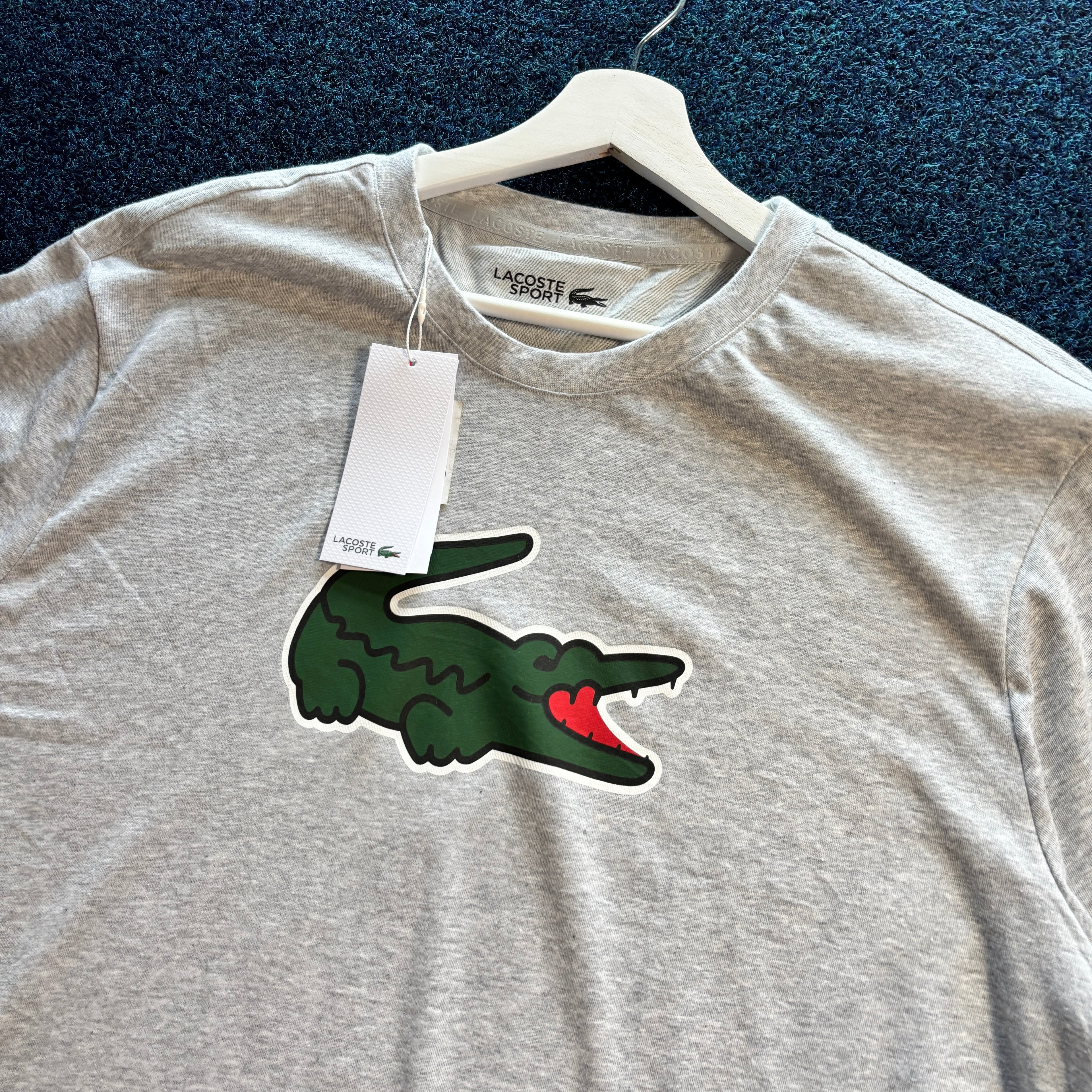 CROC CLASSIC T SHIRT GREY