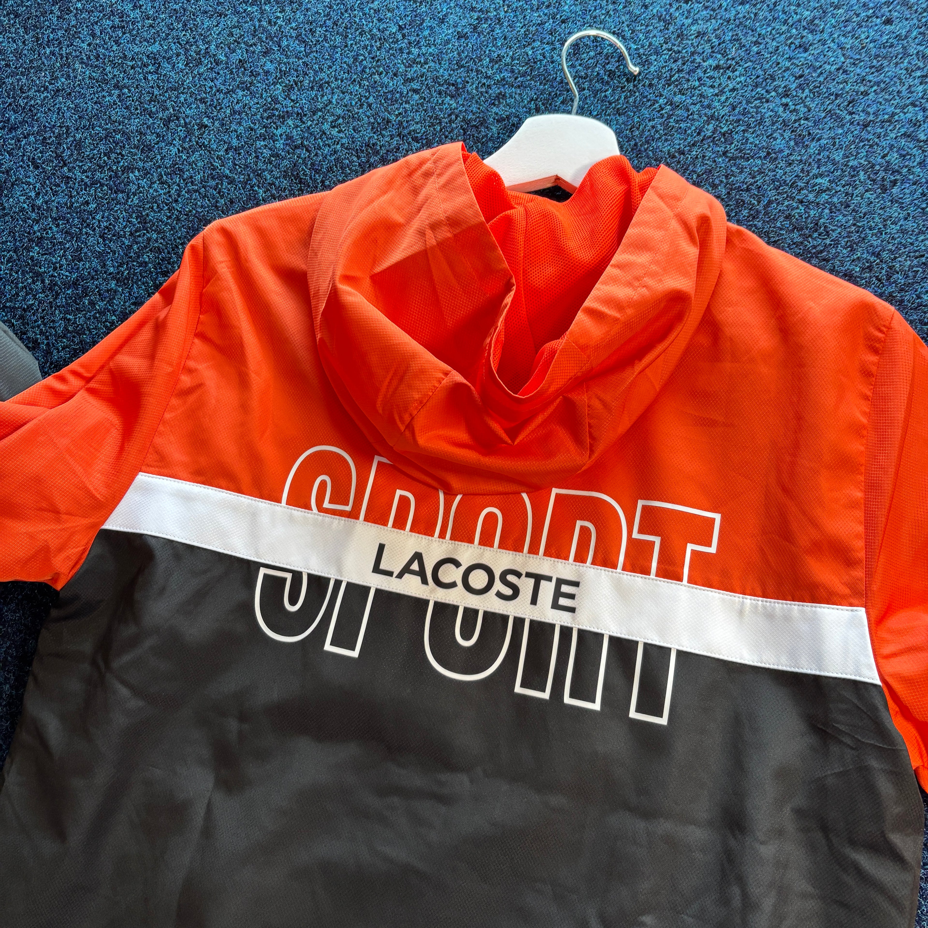 CROC FULL TRACKSUIT BLACK ORANGE