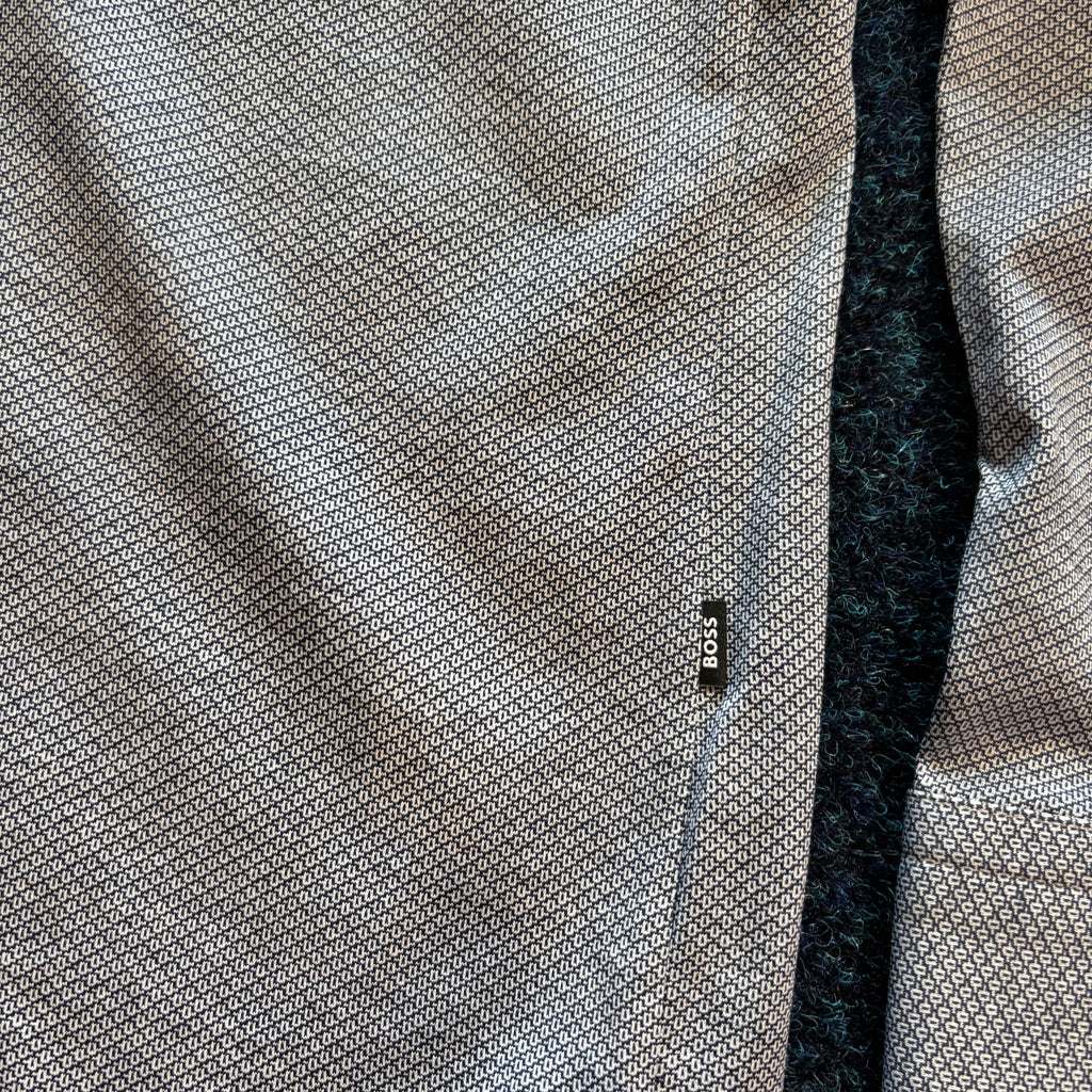 BOSS JERSEY SHIRT GREY