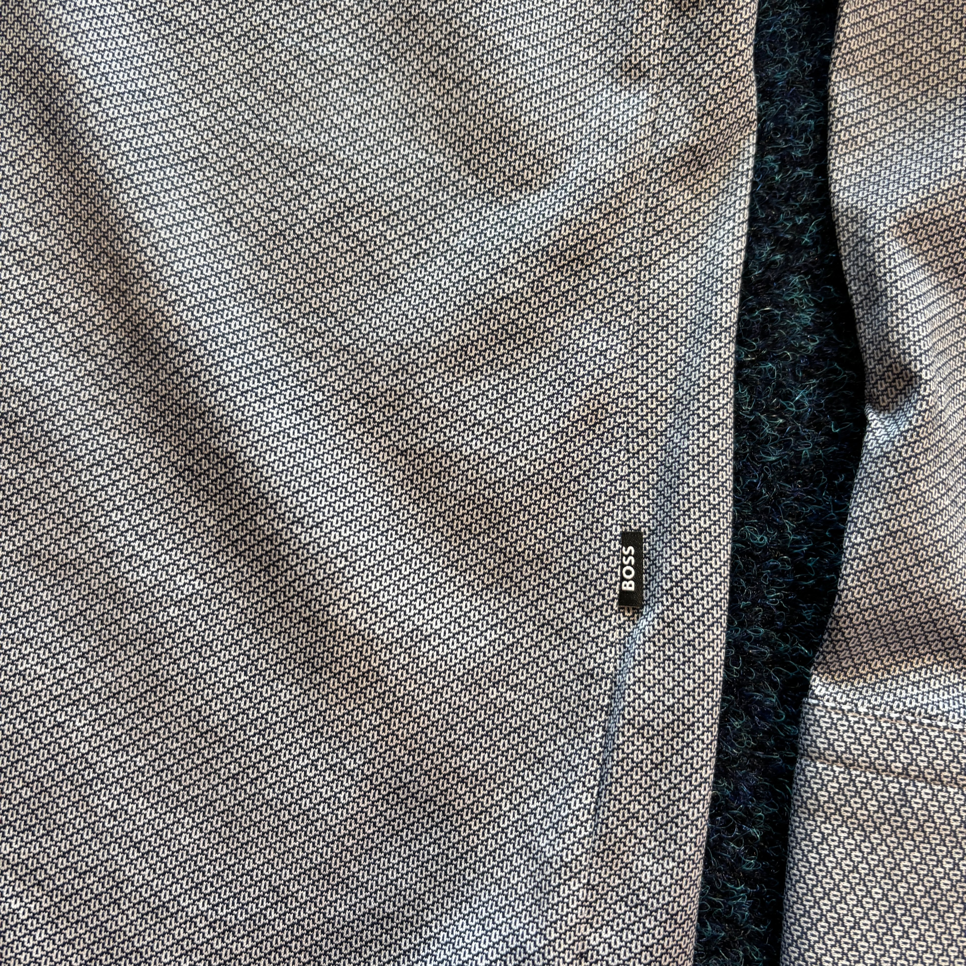 BOSS JERSEY SHIRT GREY