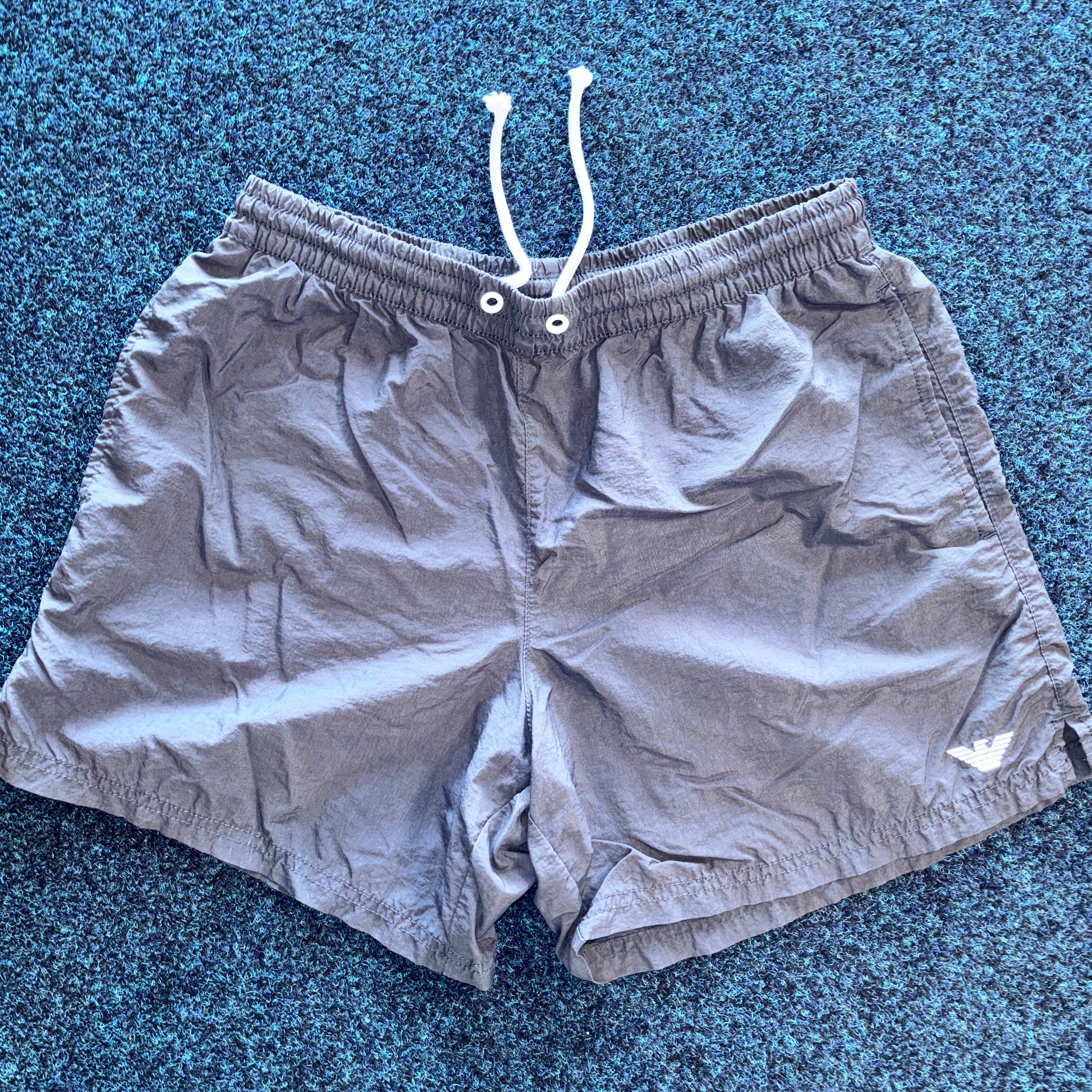 VINTAGE ARMAN1 SWIMMERS NAVY