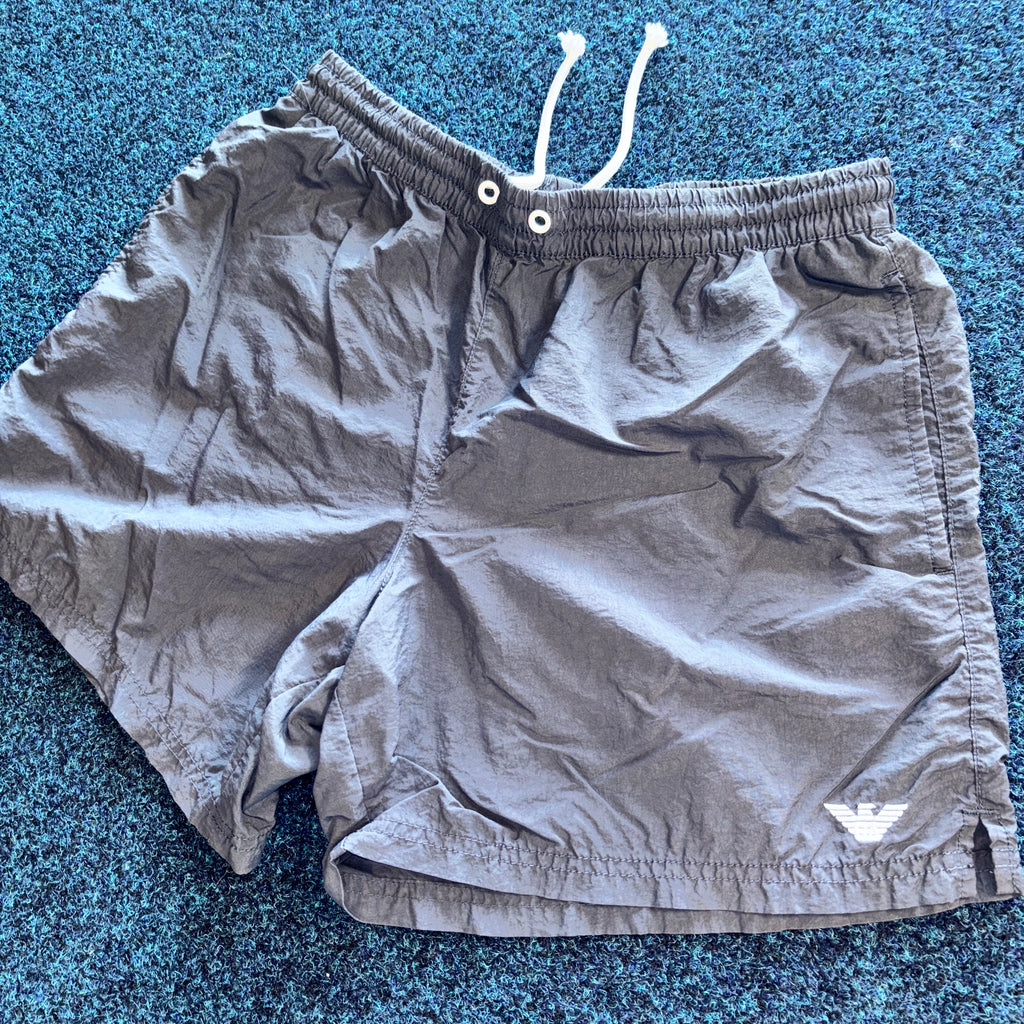 VINTAGE ARMAN1 SWIMMERS NAVY