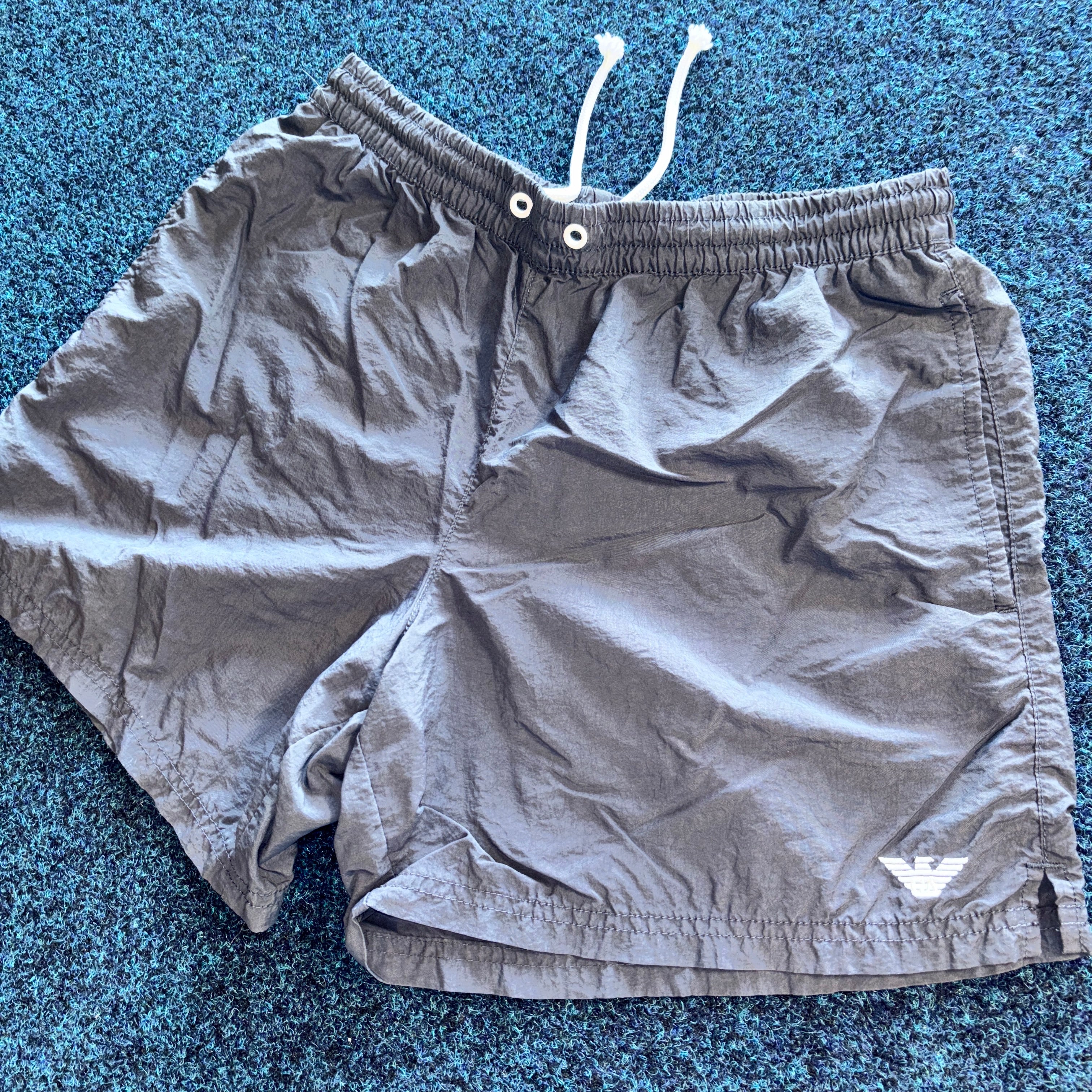 VINTAGE ARMAN1 SWIMMERS NAVY