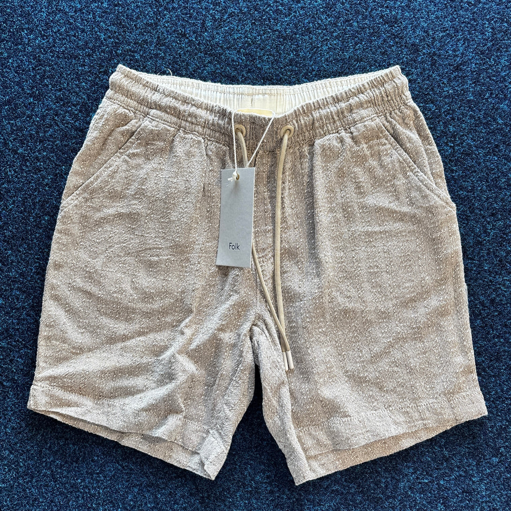 FOLK CASUAL SHORTS BEIGE