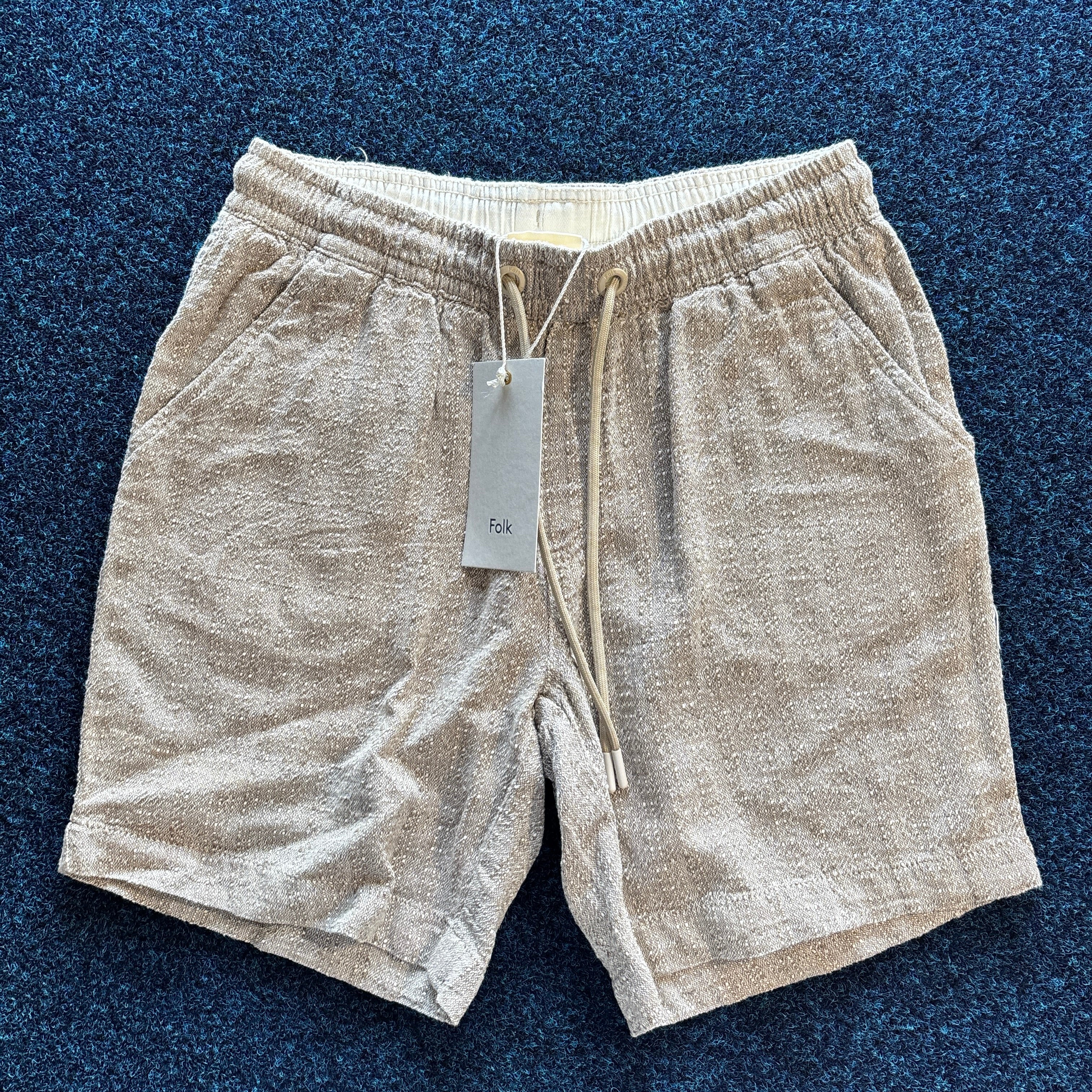 FOLK CASUAL SHORTS BEIGE