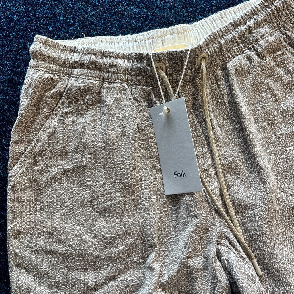 FOLK CASUAL SHORTS BEIGE