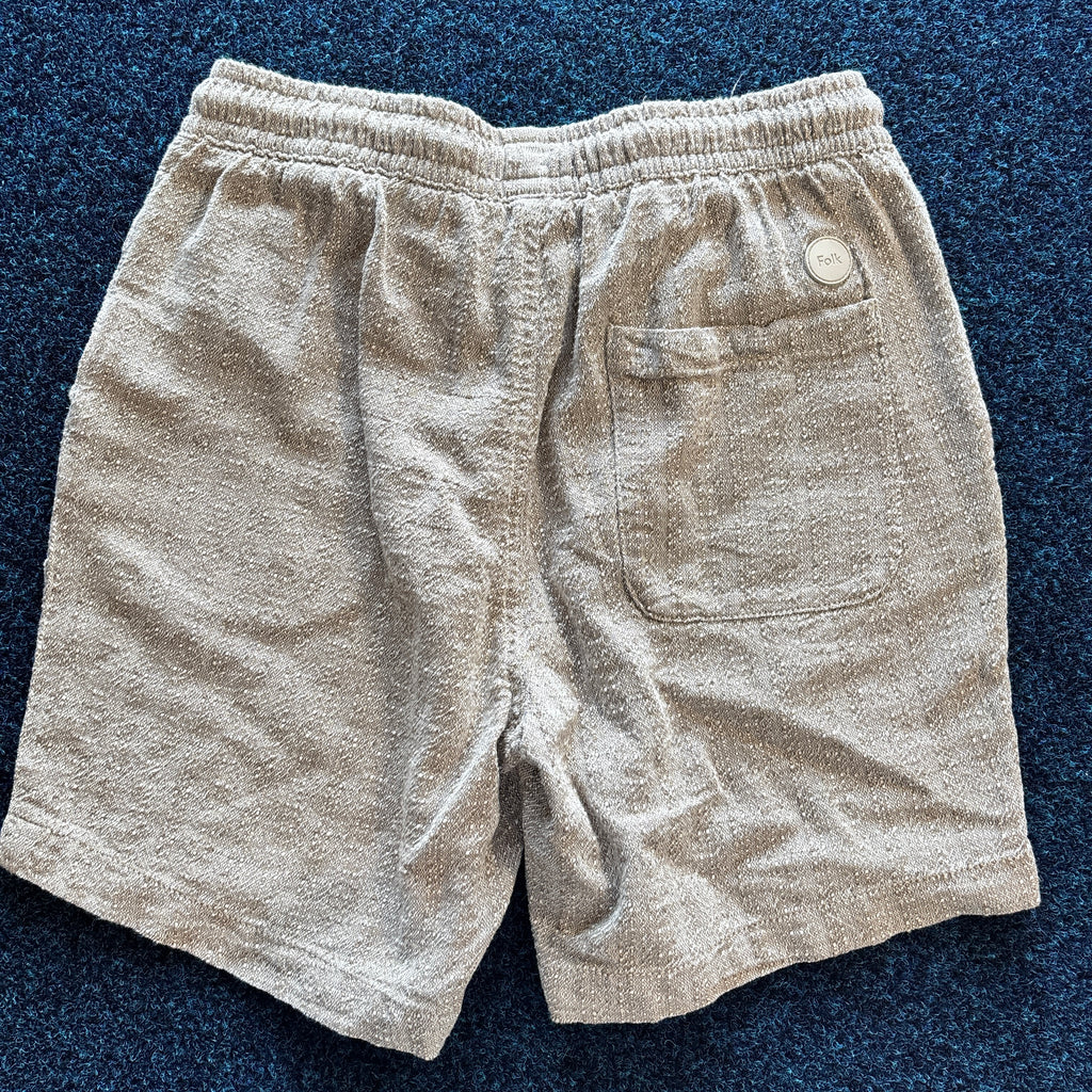 FOLK CASUAL SHORTS BEIGE