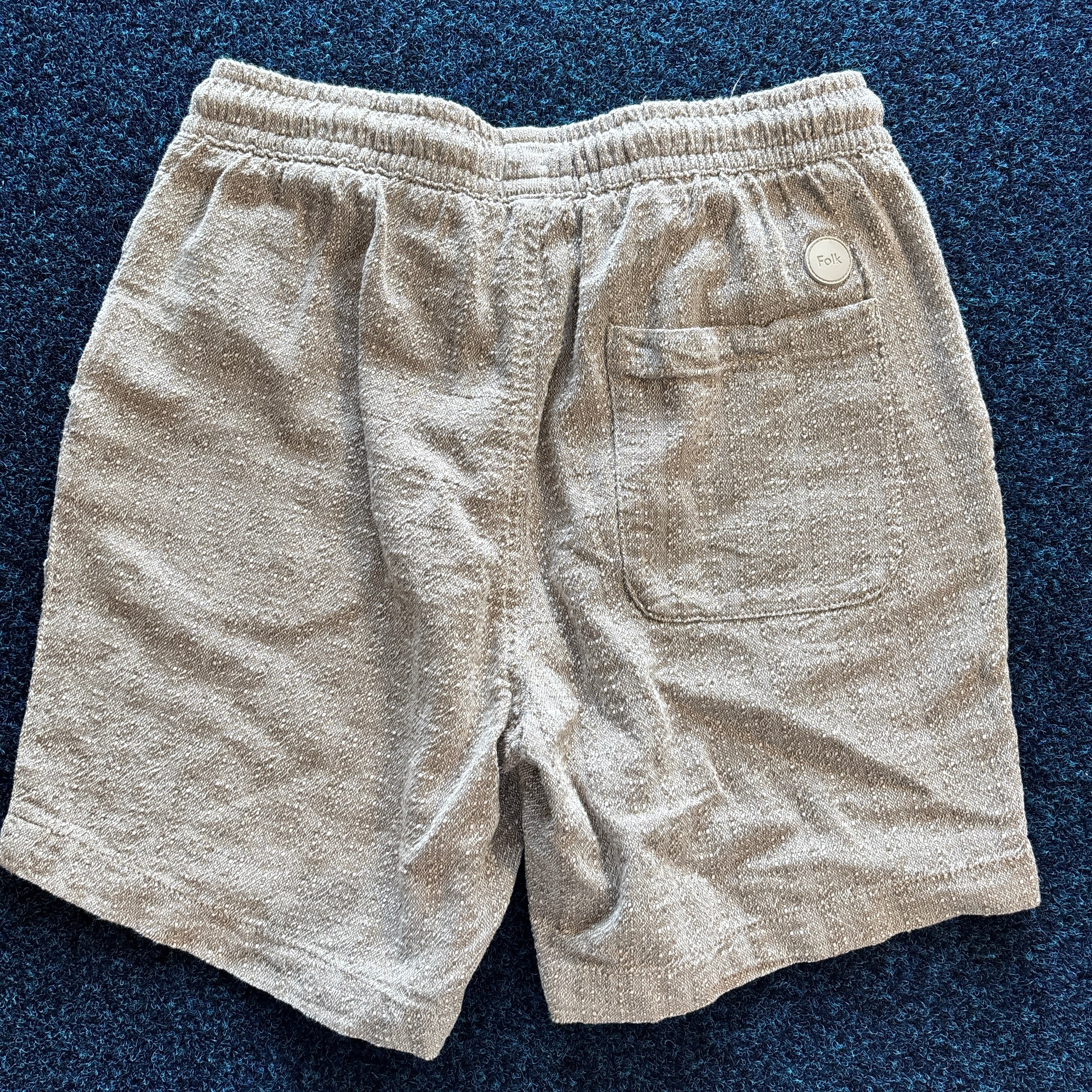 FOLK CASUAL SHORTS BEIGE