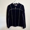 TERRINDA VELOUR NAVY