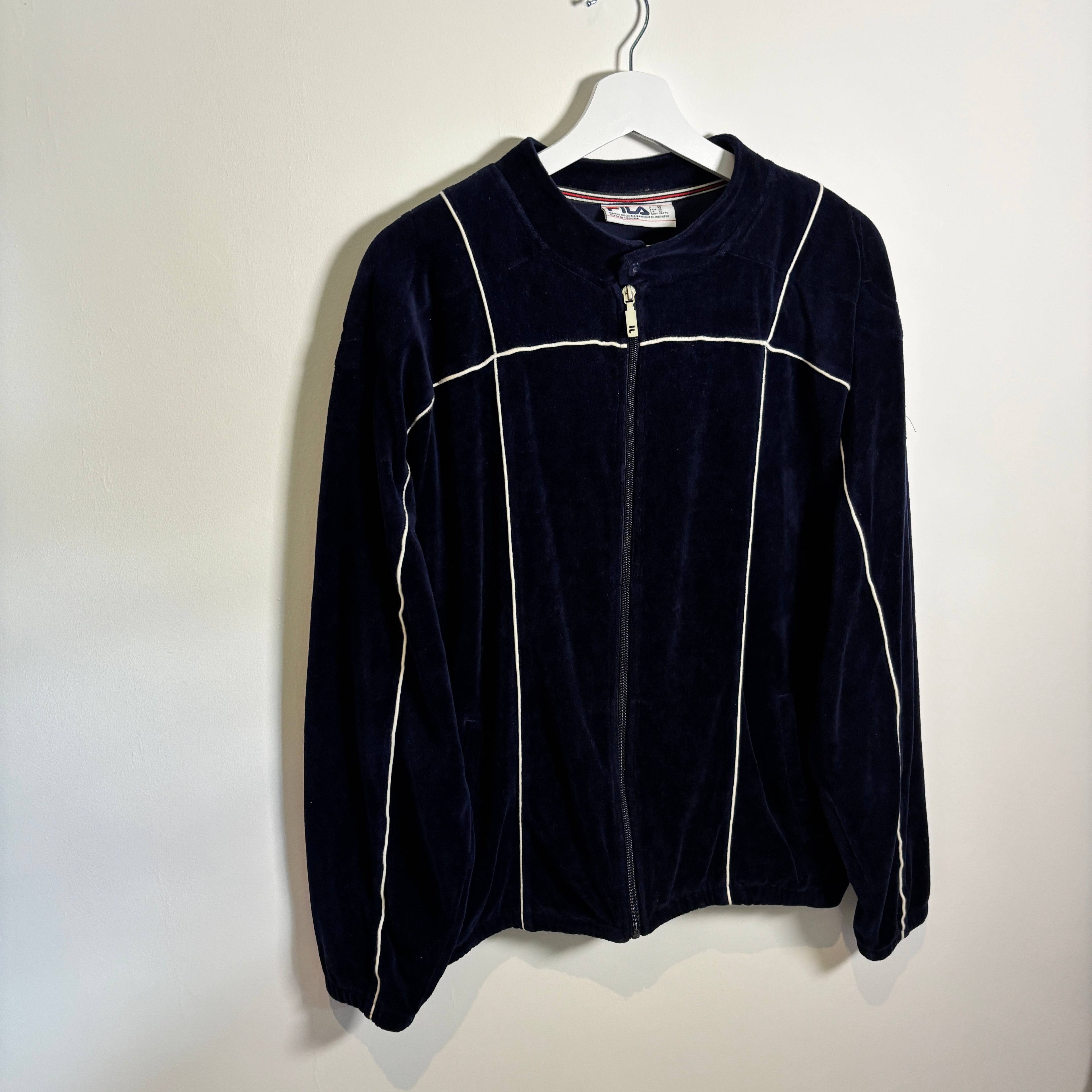 TERRINDA VELOUR NAVY