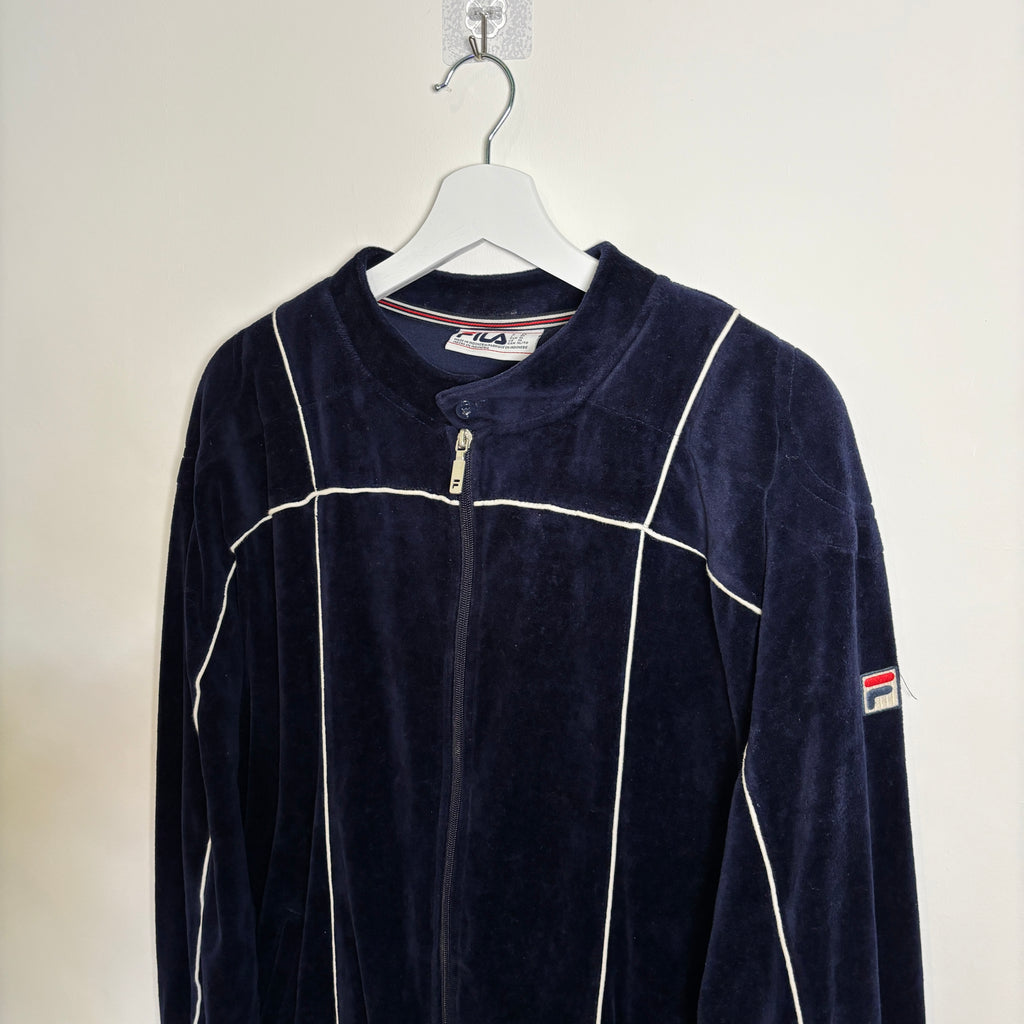 TERRINDA VELOUR NAVY