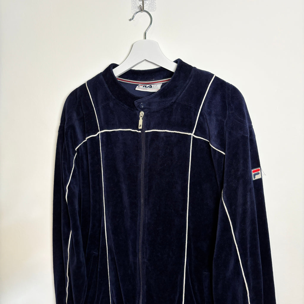 TERRINDA VELOUR NAVY