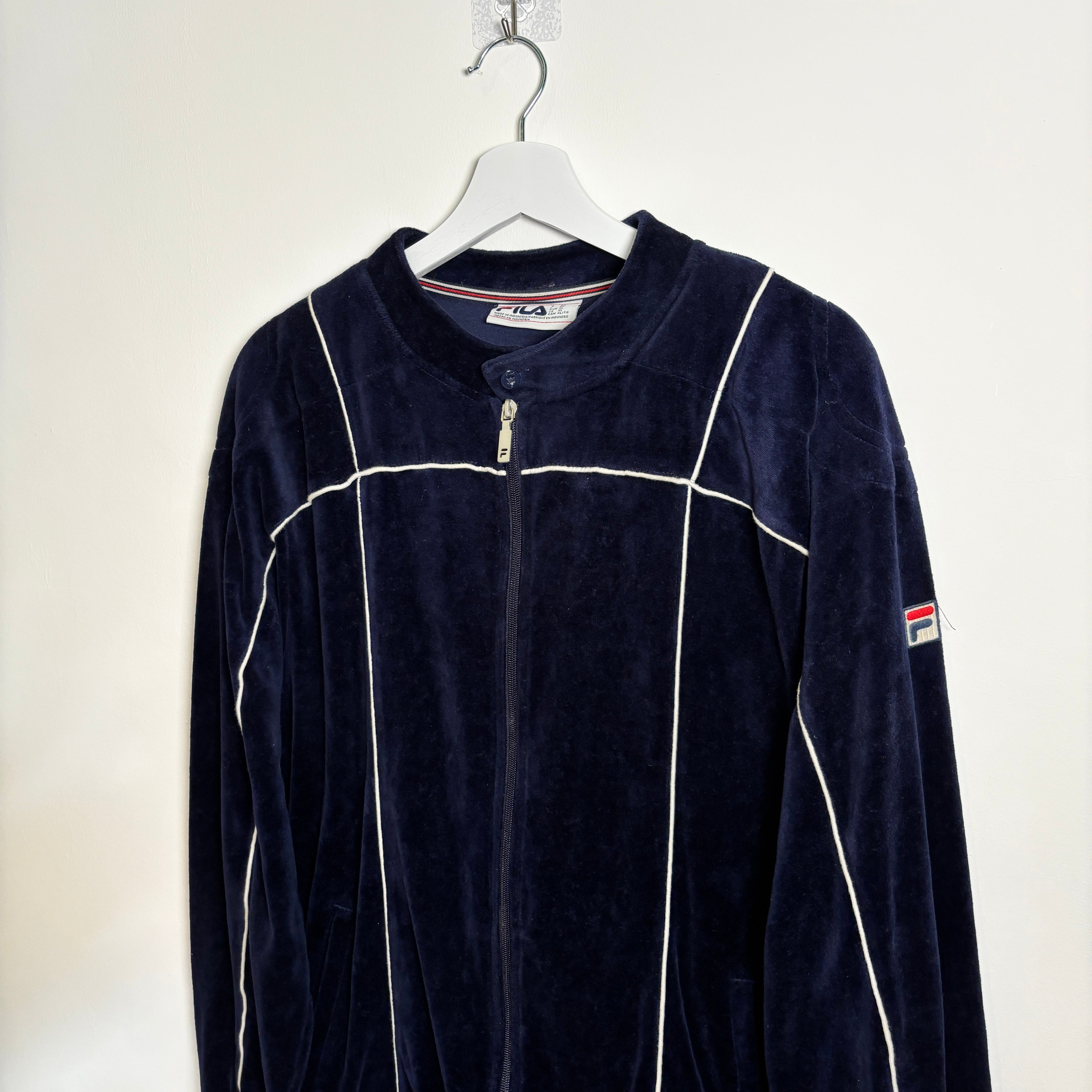 TERRINDA VELOUR NAVY