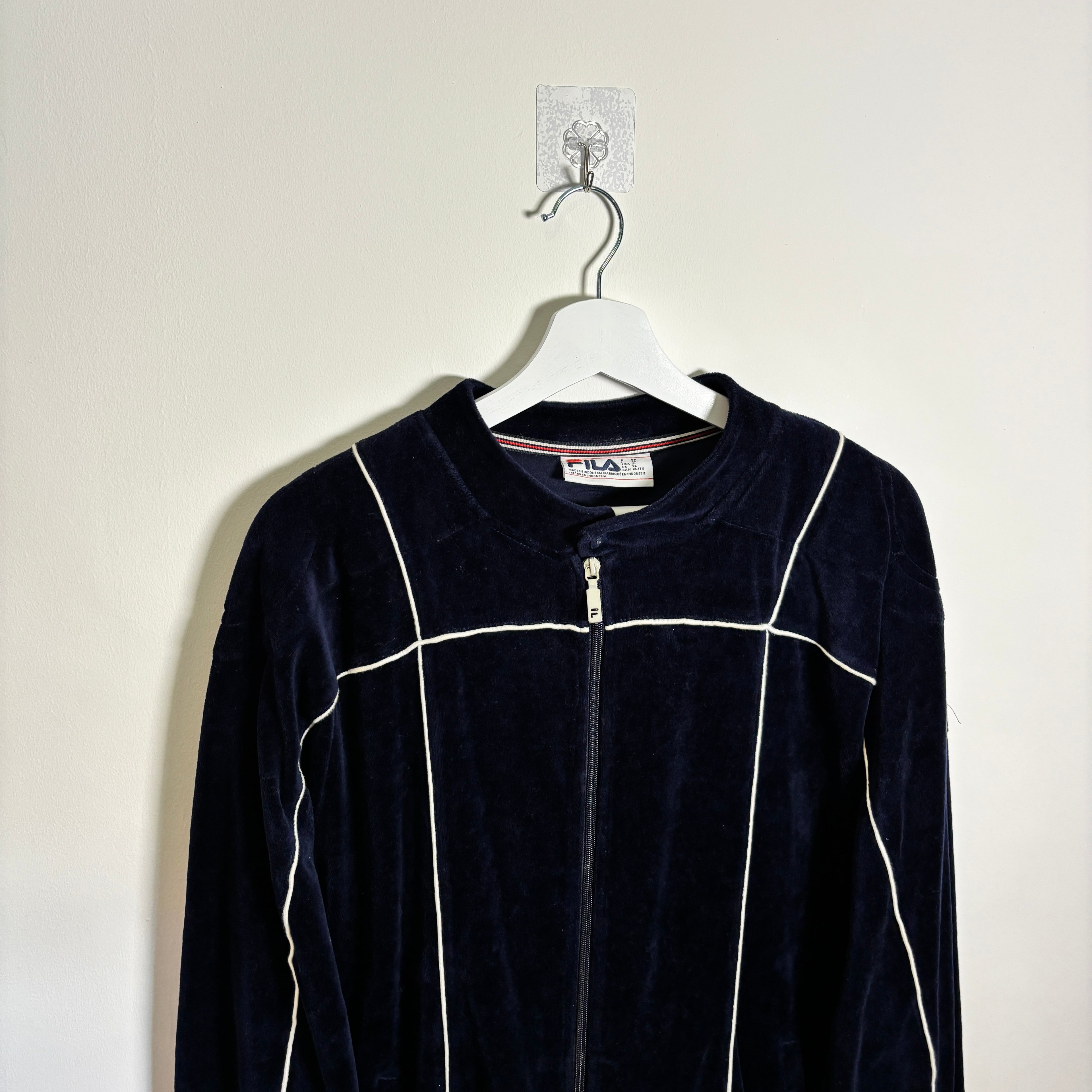 TERRINDA VELOUR NAVY