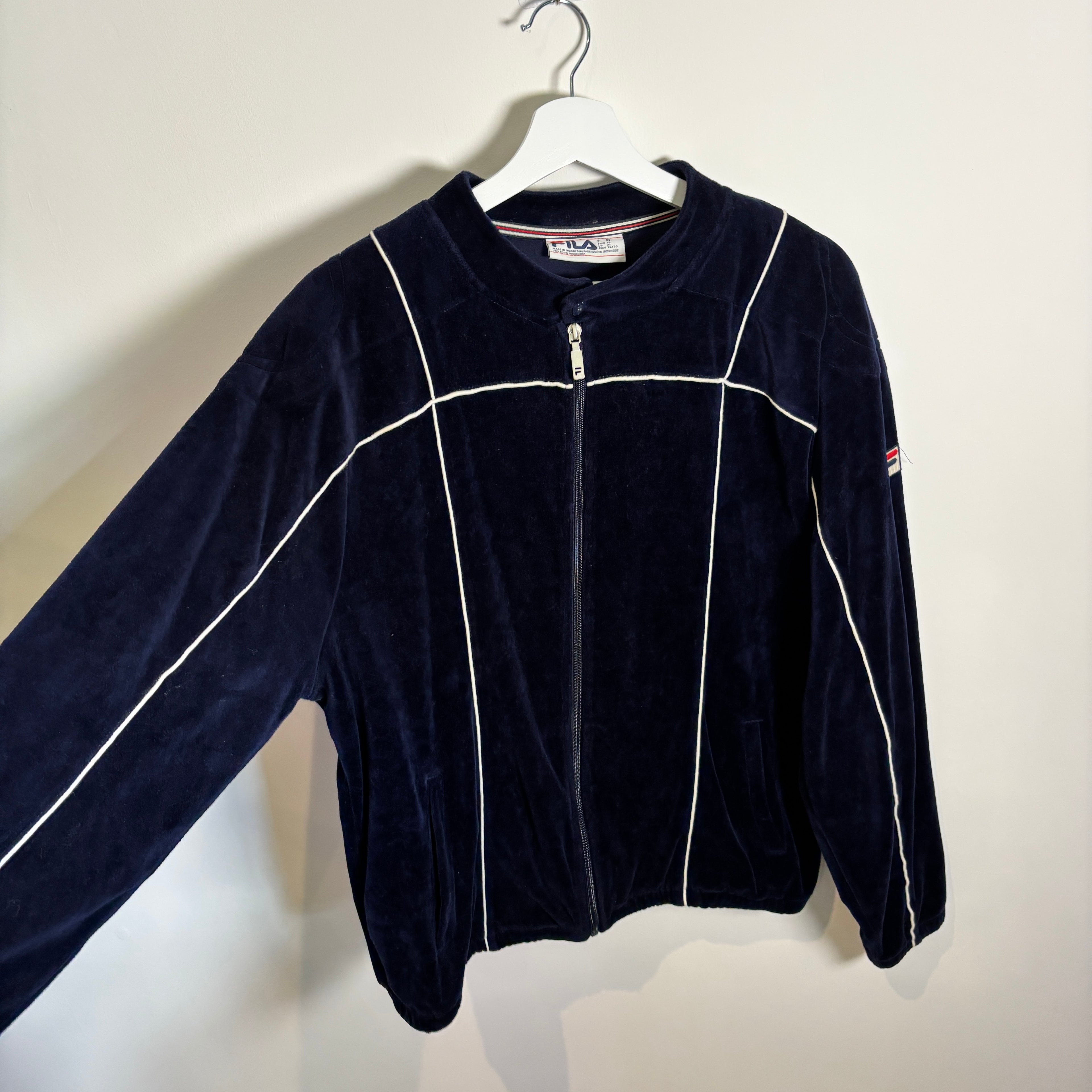 TERRINDA VELOUR NAVY