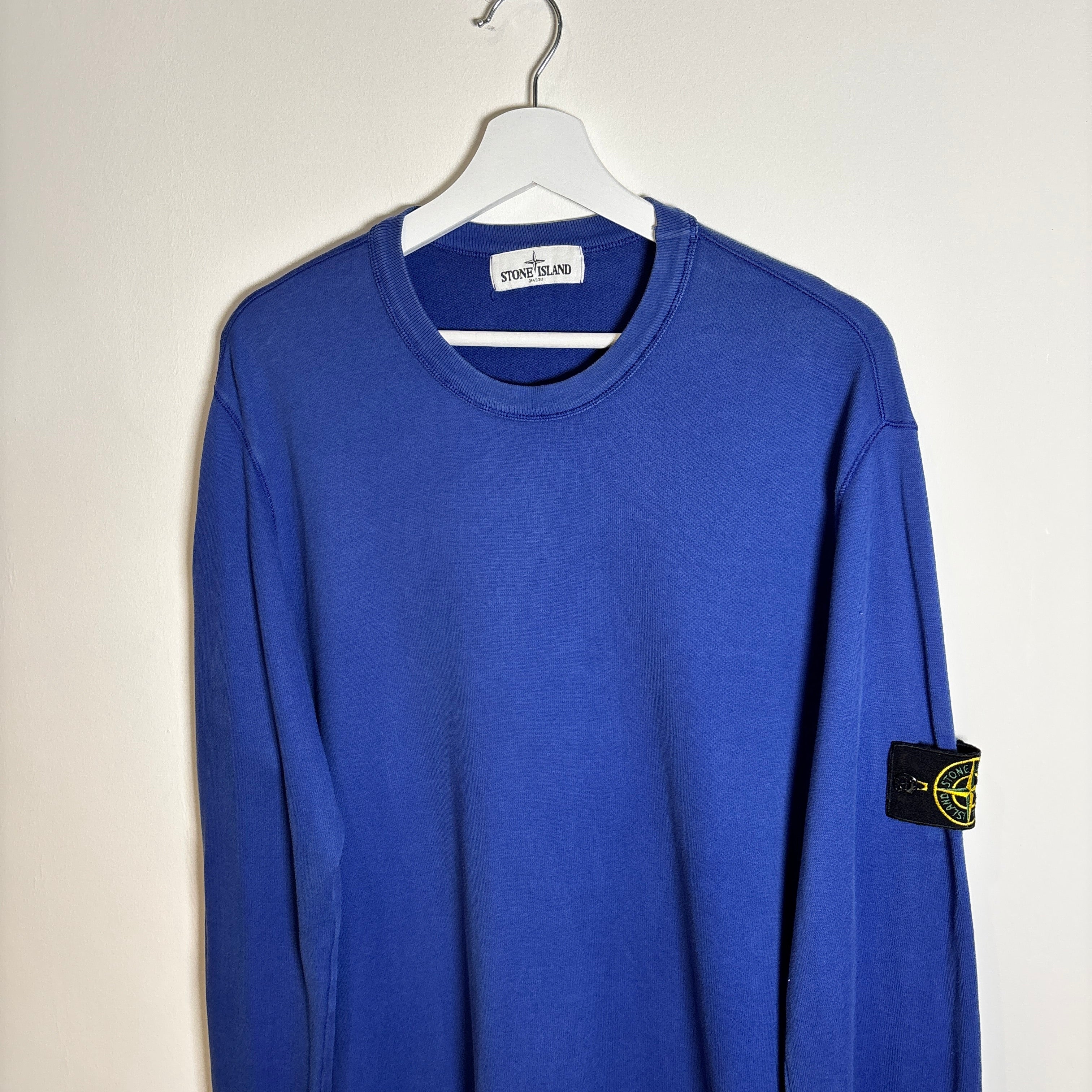 SI SUMMER SWEAT BLUE