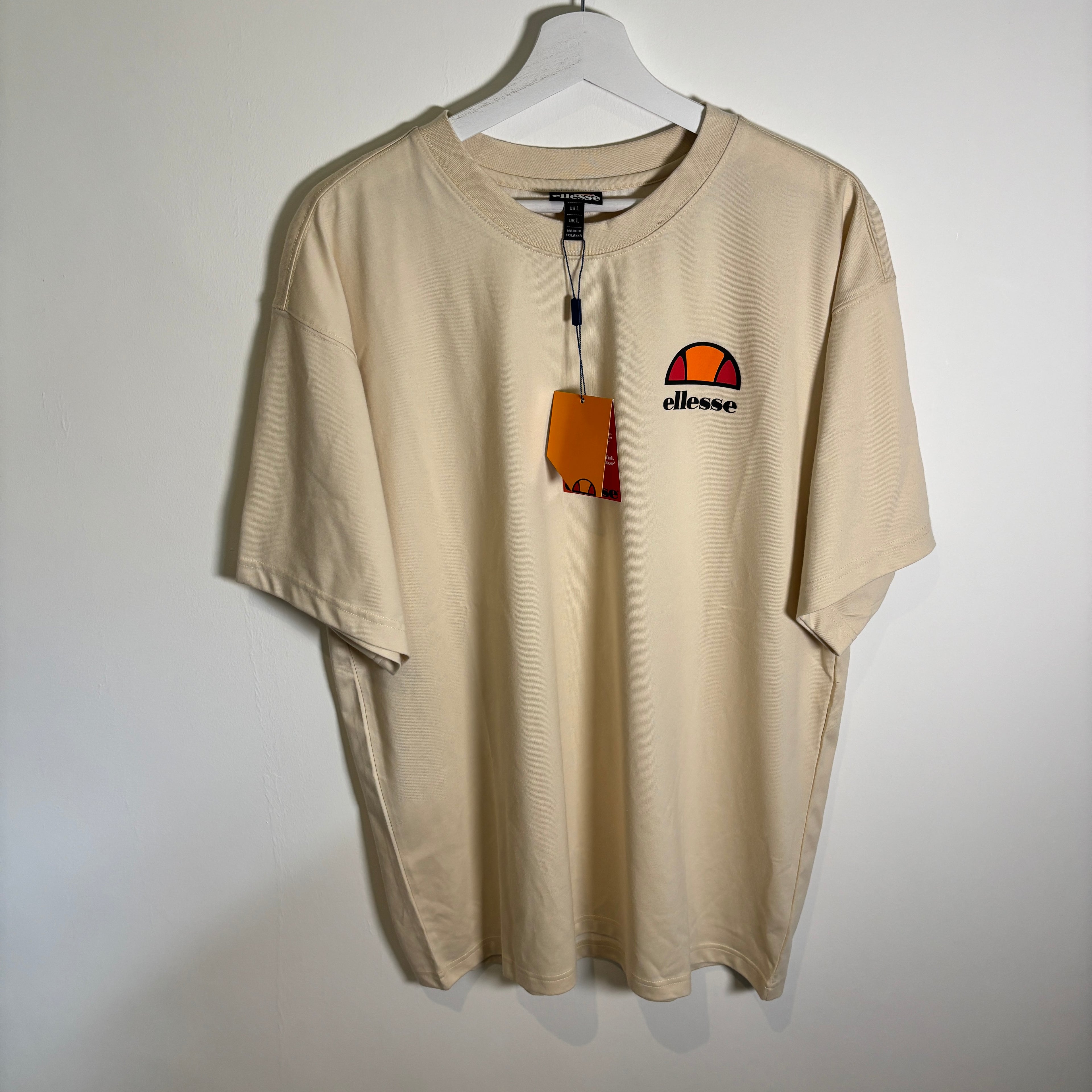 ELESSE BASIC T SHIRT STONE