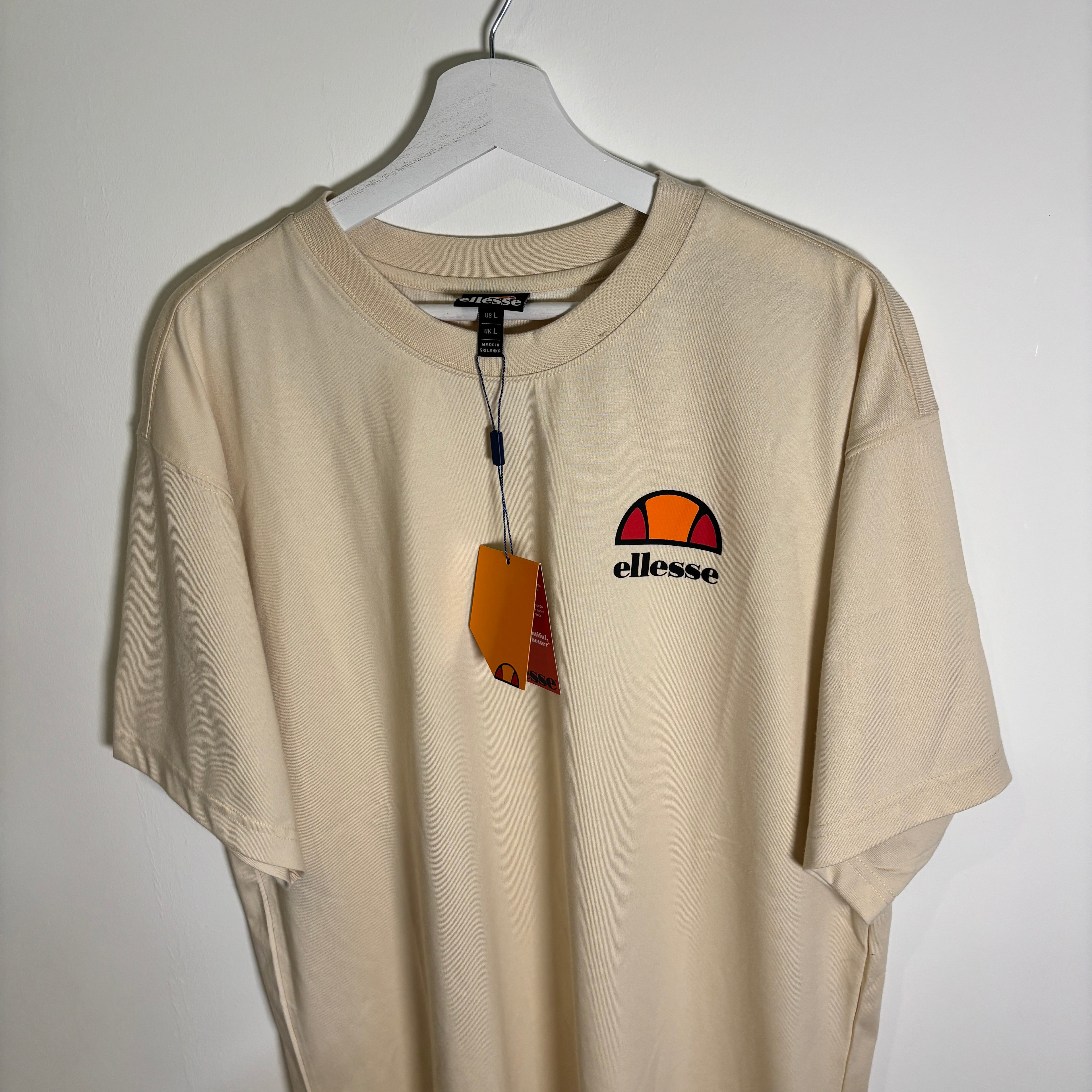 ELESSE BASIC T SHIRT STONE