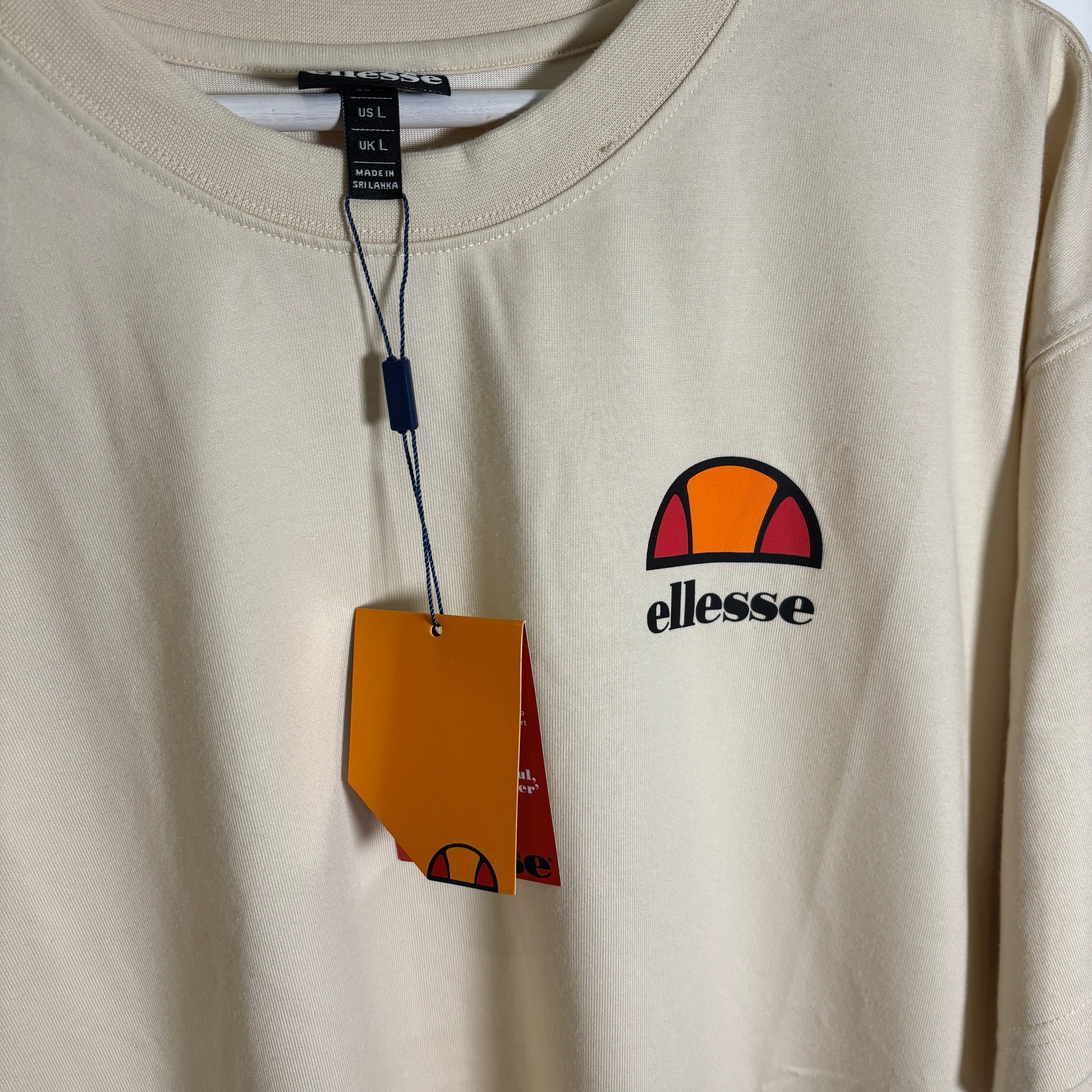 ELESSE BASIC T SHIRT STONE